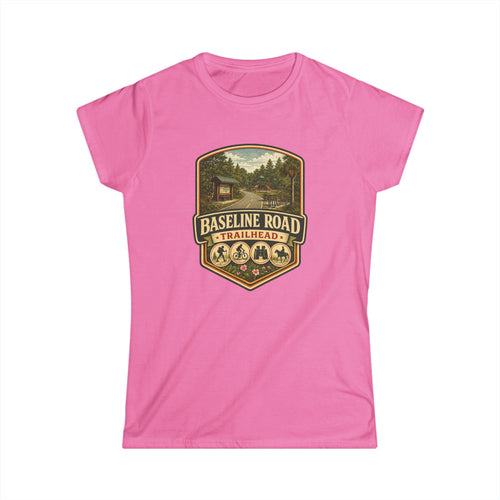 Baseline Road- Vintage Tee
