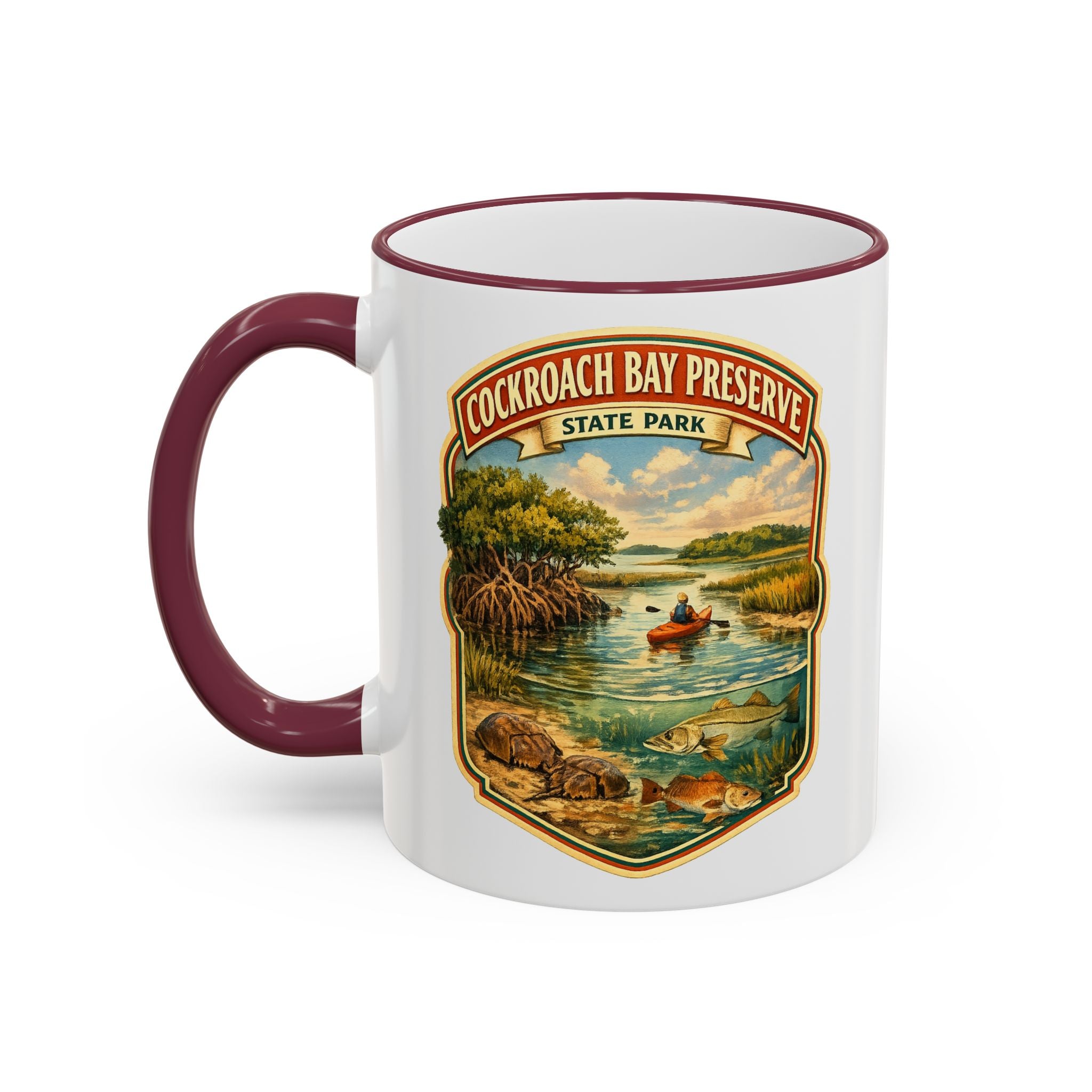Copy of Cockroach Bay Preserve Accent Rim & Handle 11oz/15oz