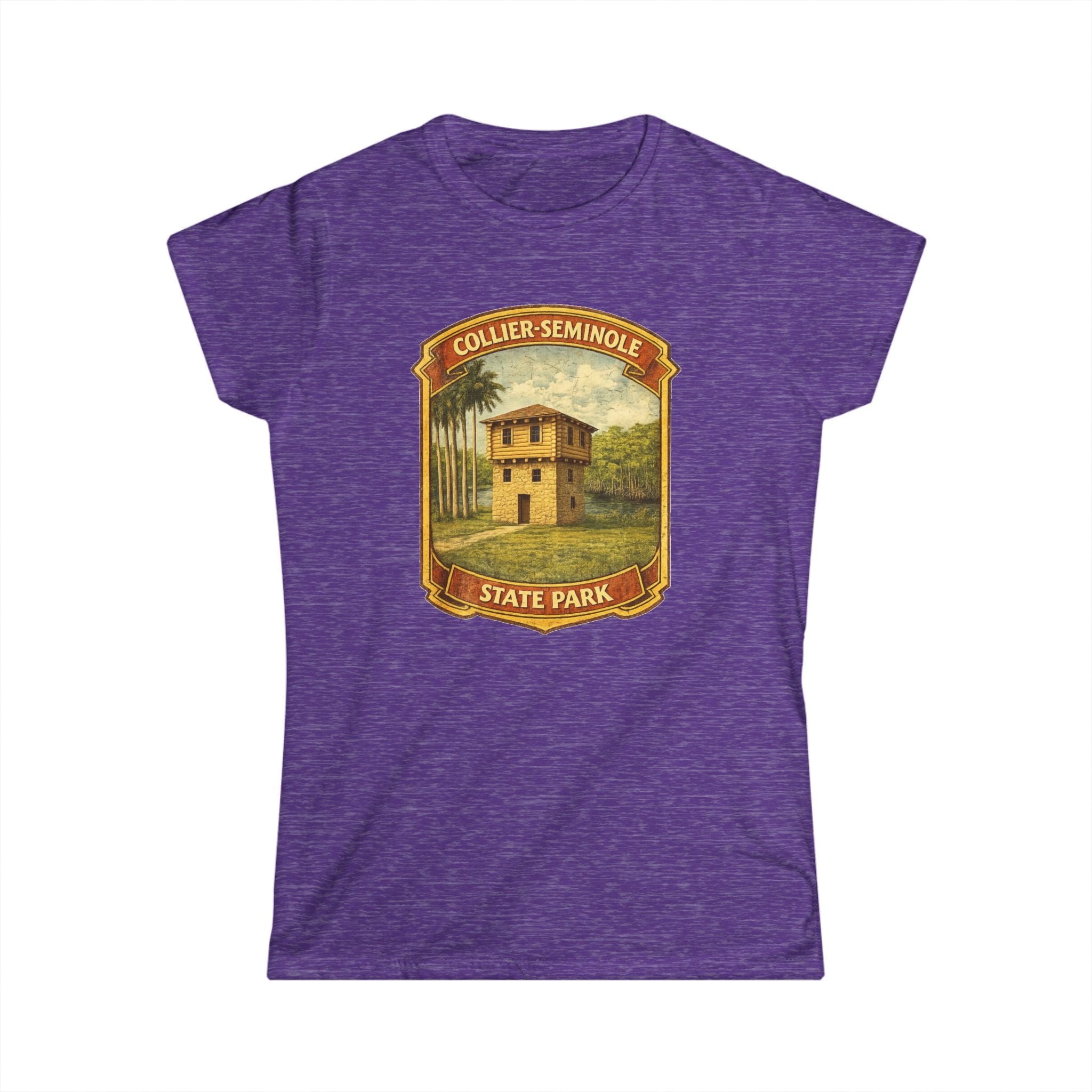 Copy of Collier-Seminole- Vintage Tee