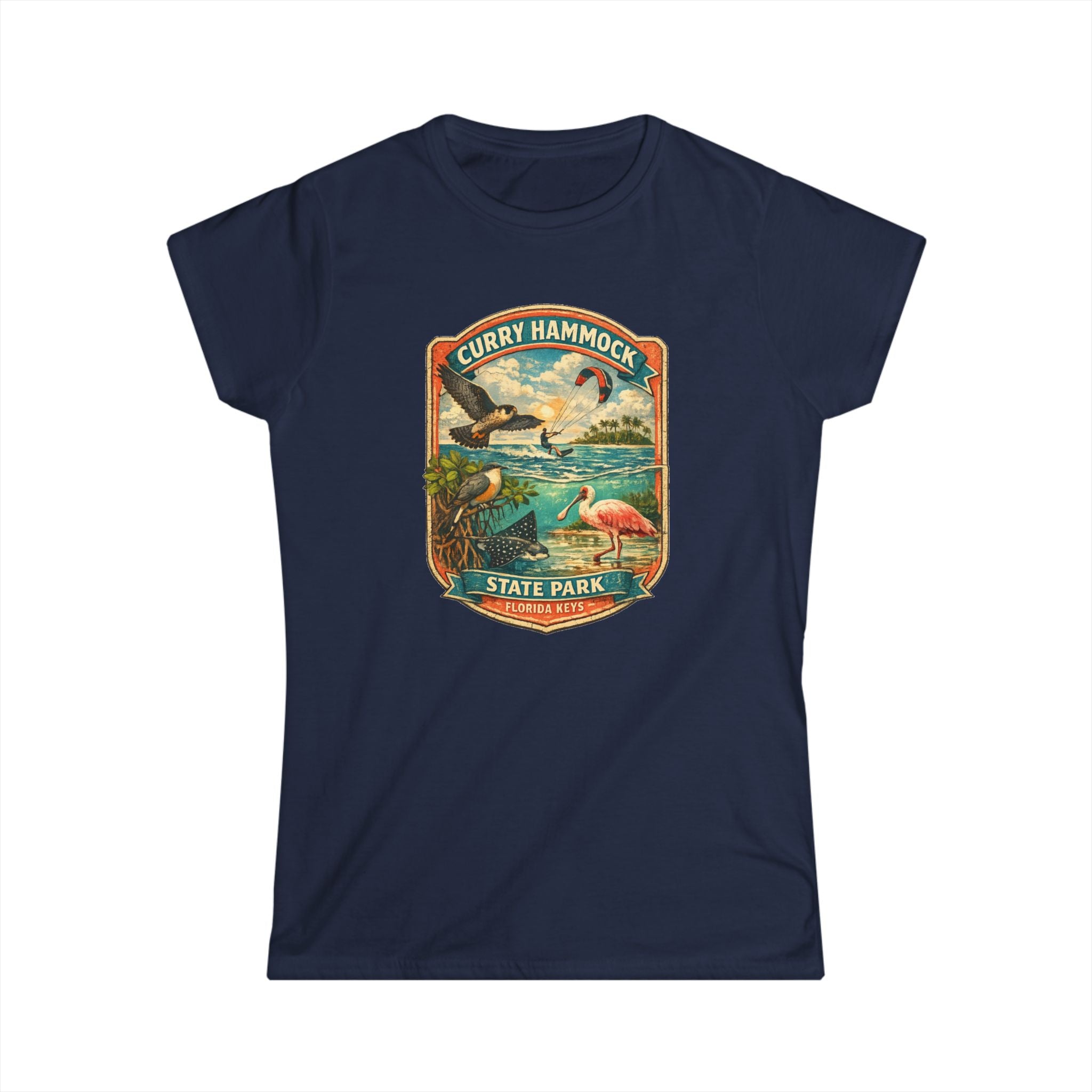 Curry Hammock- Vintage Tee