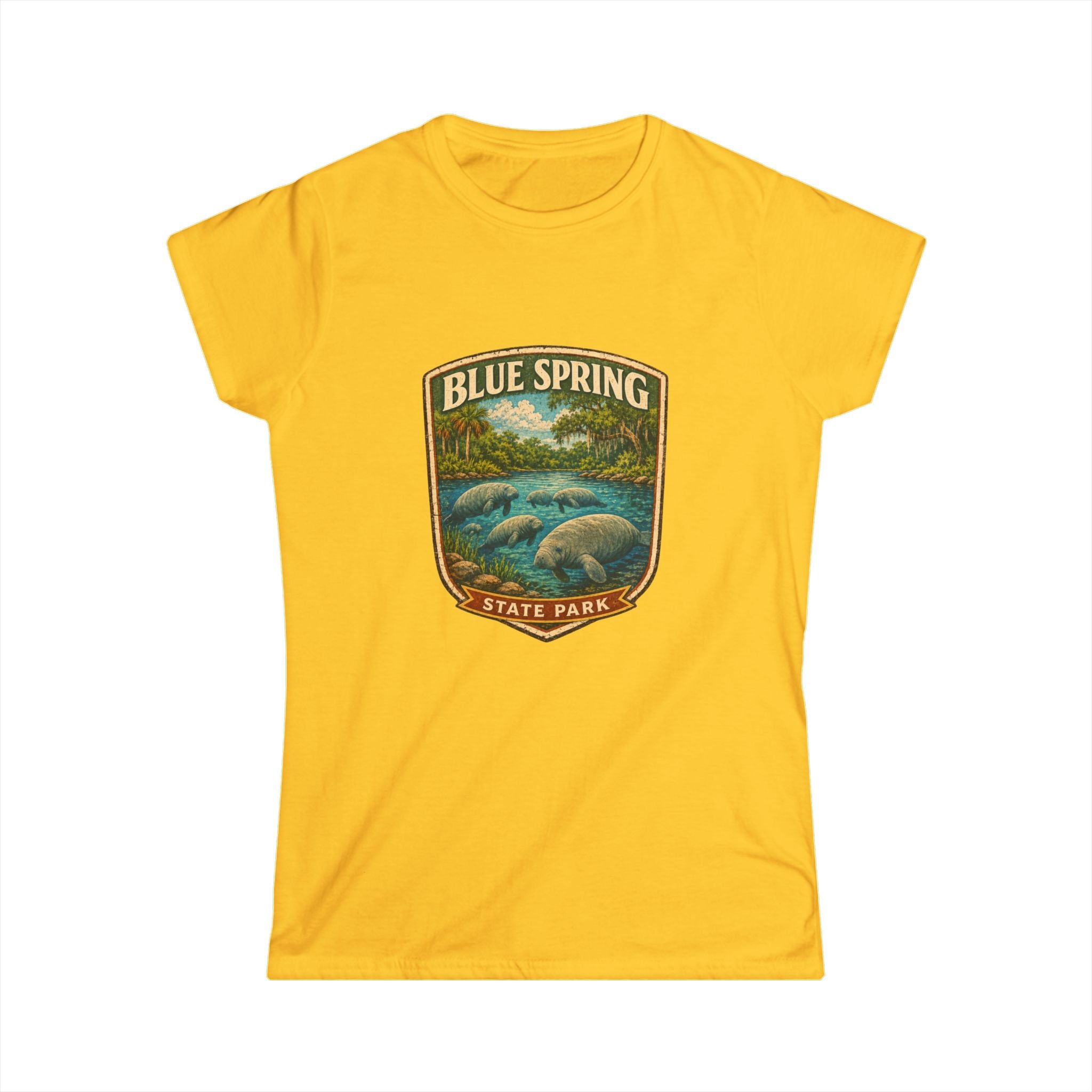Blue Spring- Vintage Tee