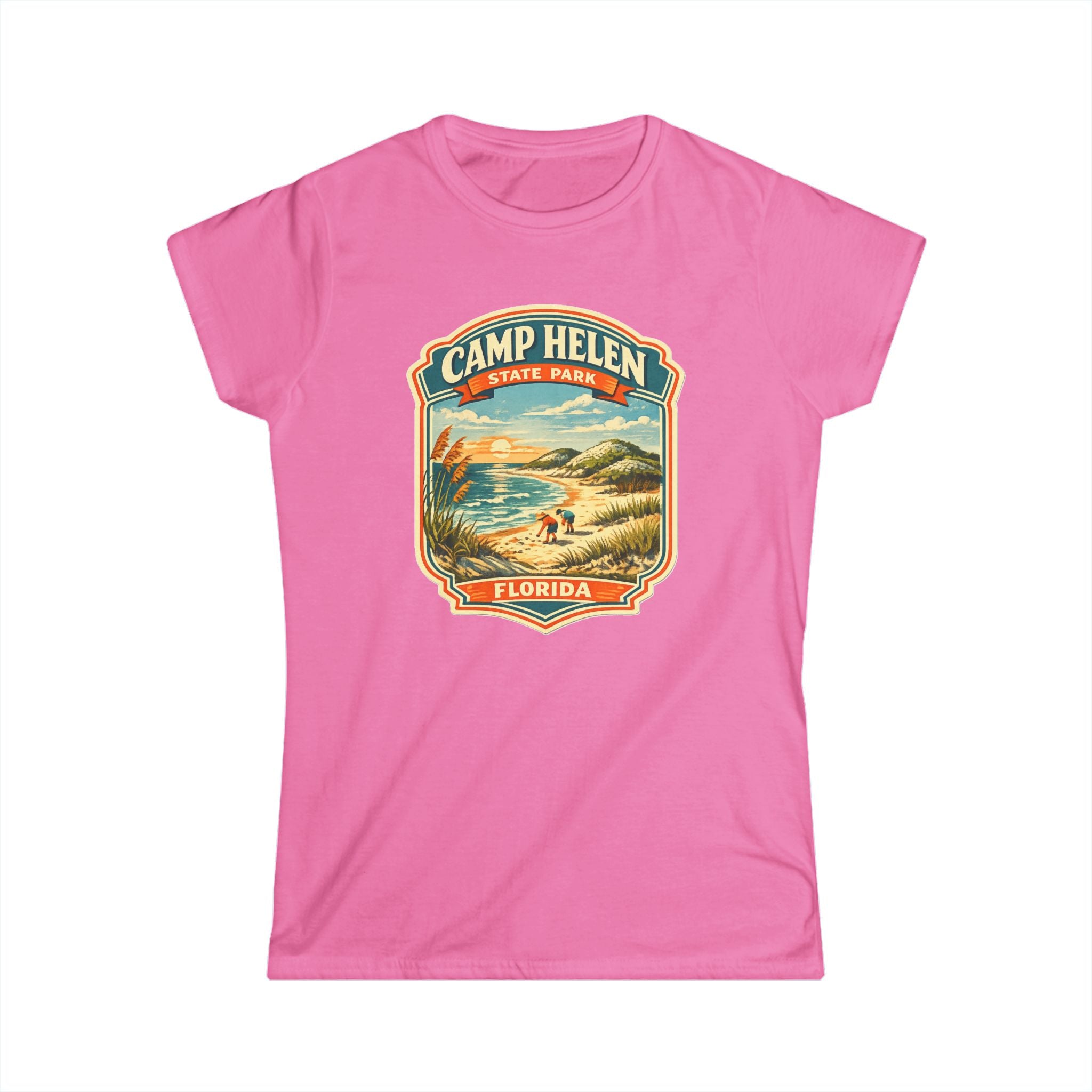 Camp Helen- Vintage Tee