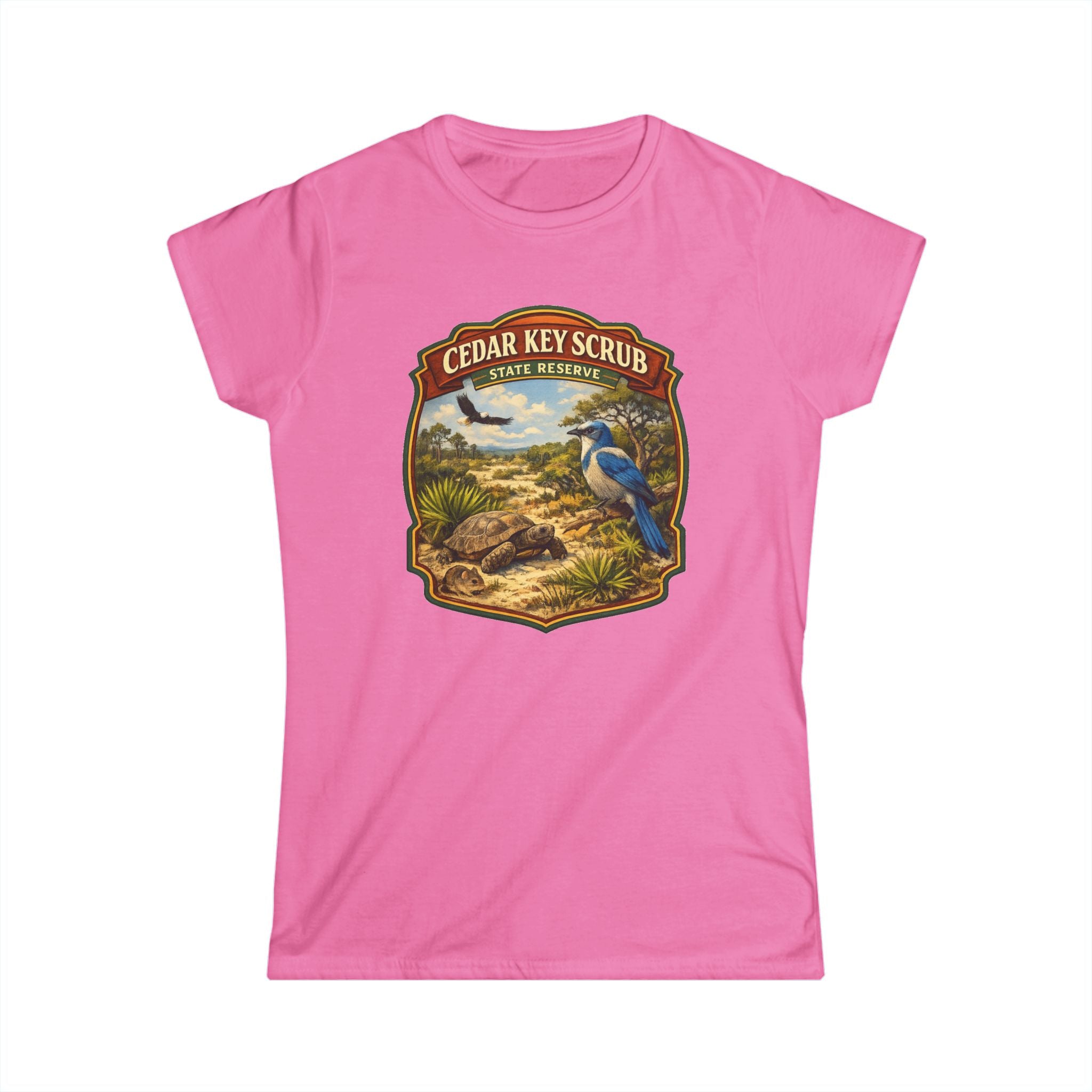 Cedar Key Scrub- Vintage Tee