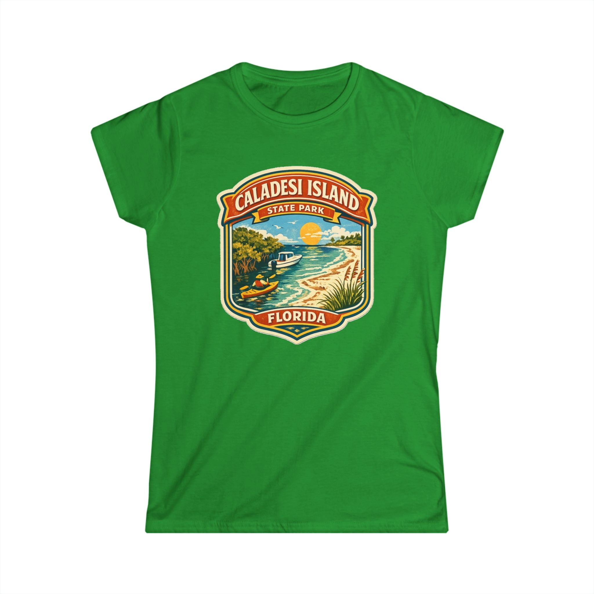 Caladesi Island- Vintage Tee
