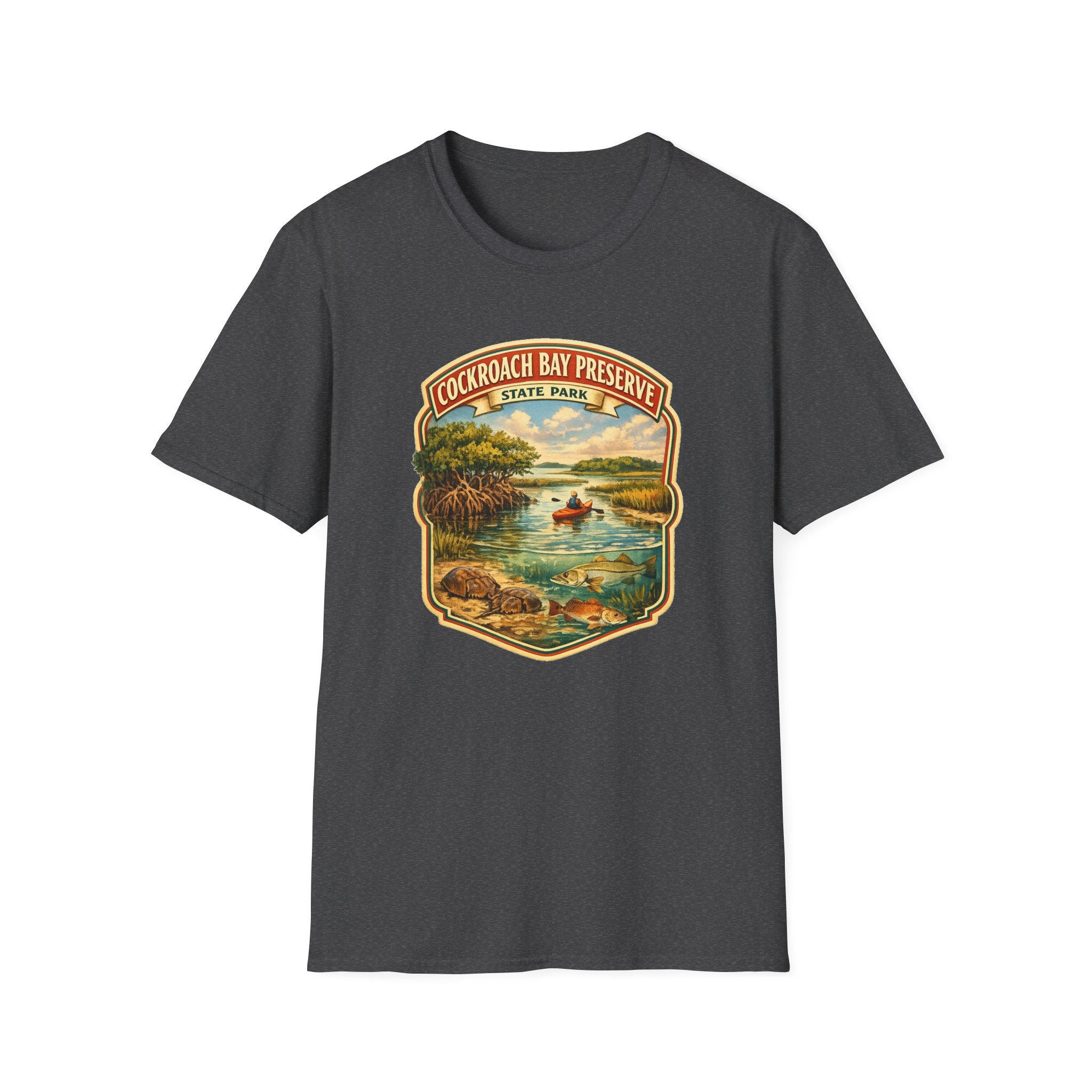 Cockroach Bay Preserve- Retro Tee