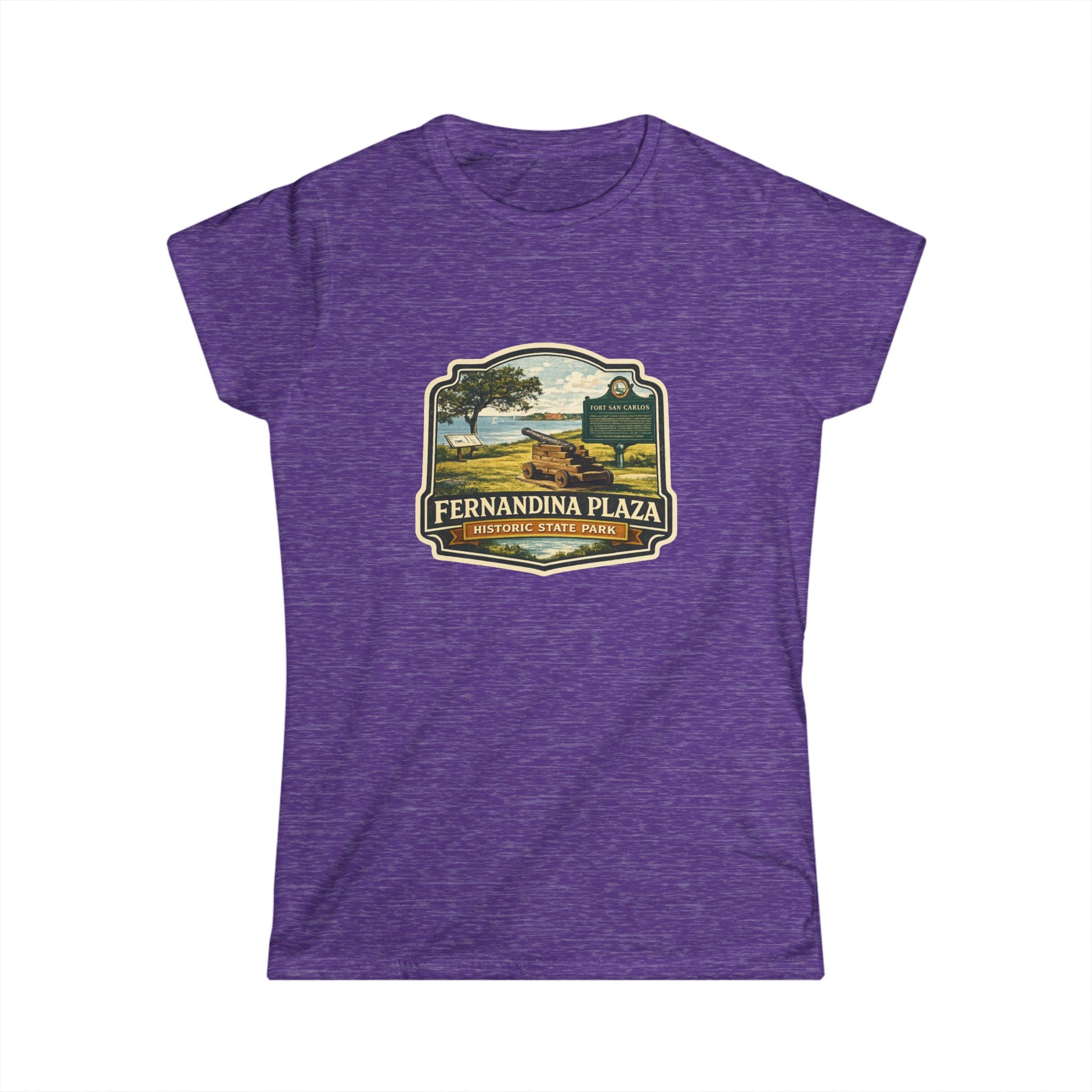 Fernandina Plaza- Vintage Tee