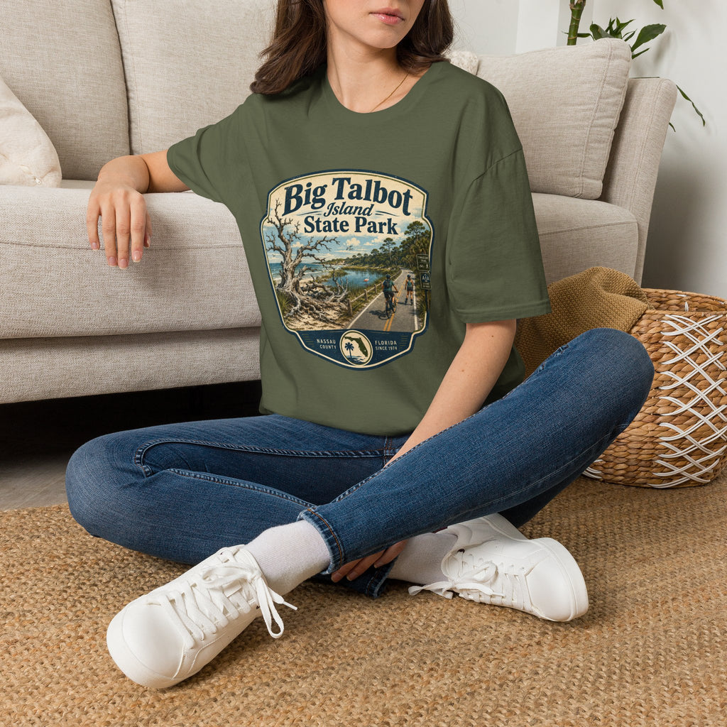 Big Talbot Island - Retro Tee