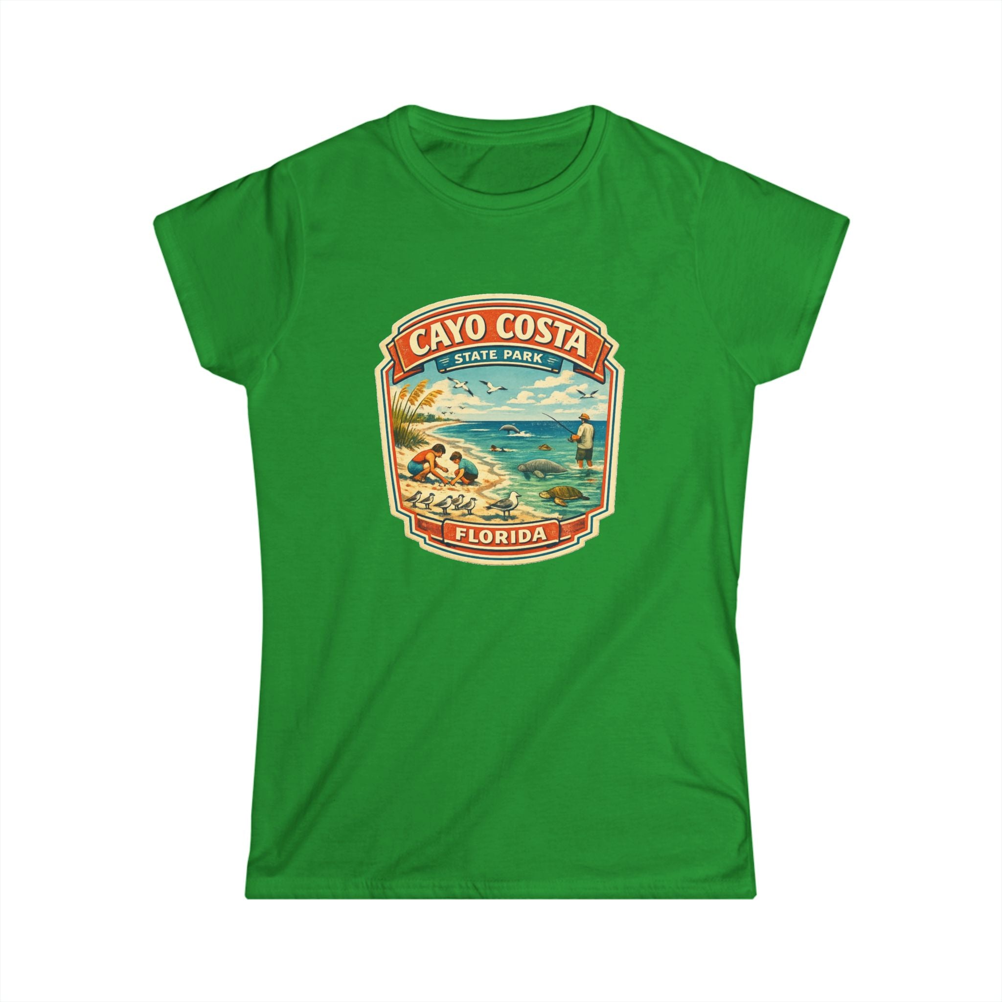 Cayo Costa- Vintage Tee
