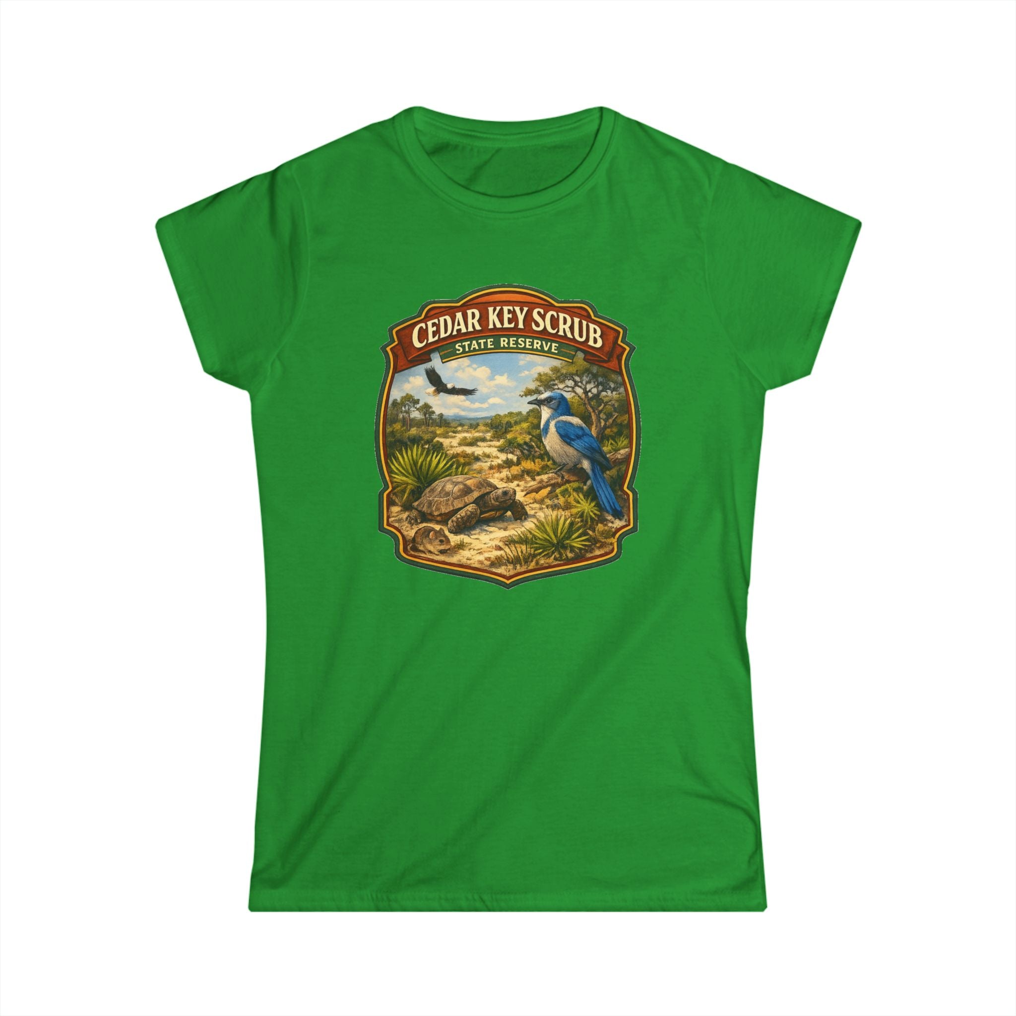 Cedar Key Scrub- Vintage Tee
