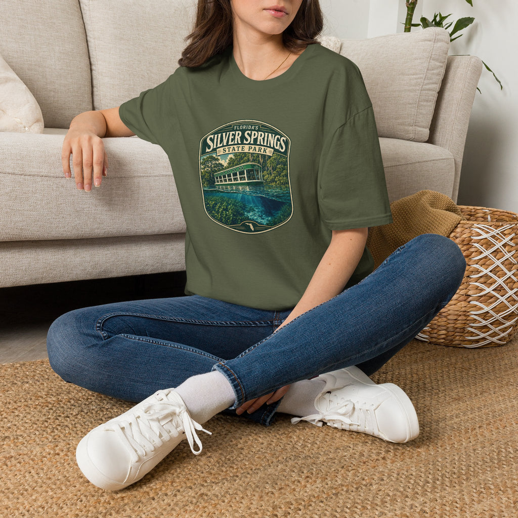 Silver Springs — Retro Tee