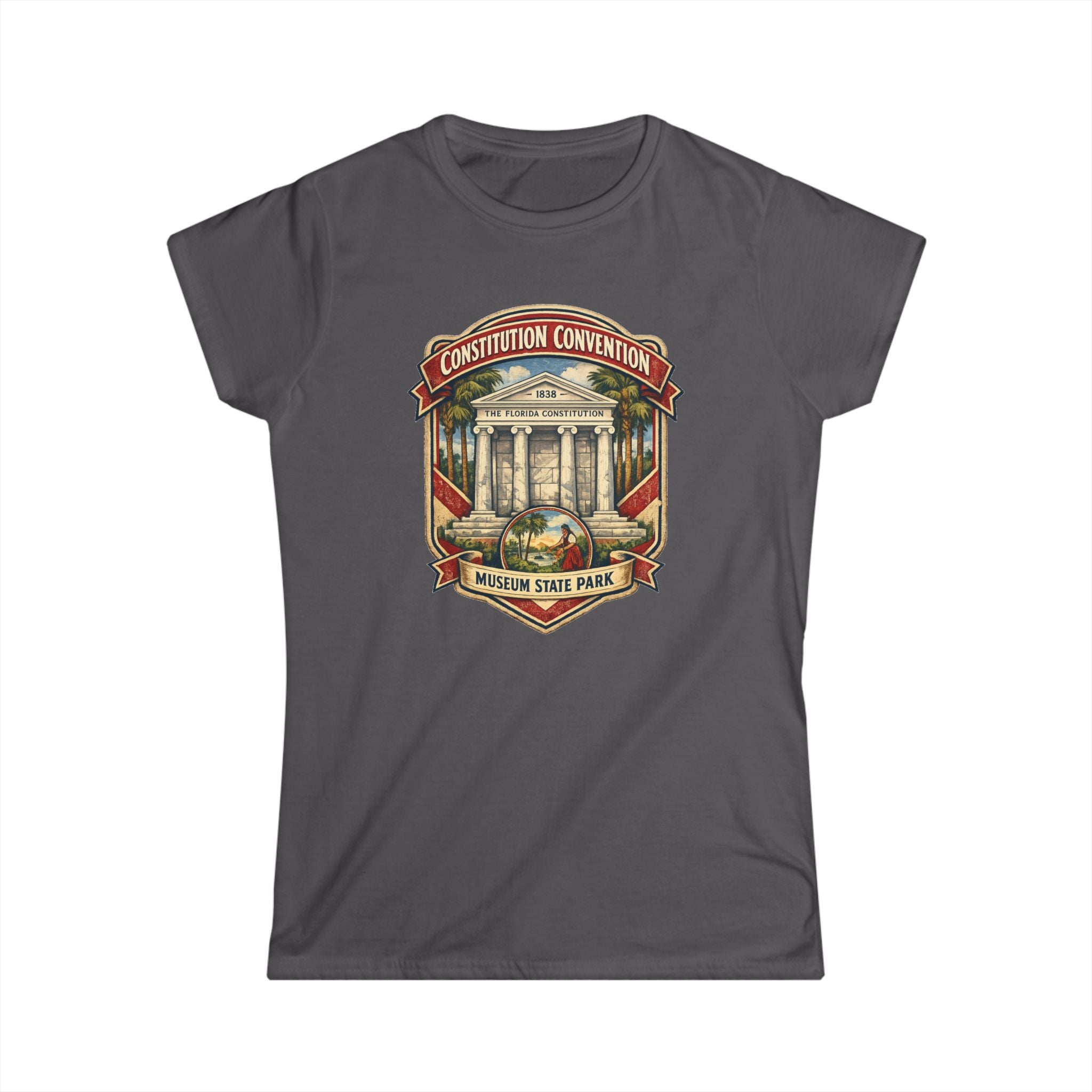 Constitution Convention Museum- Vintage Tee