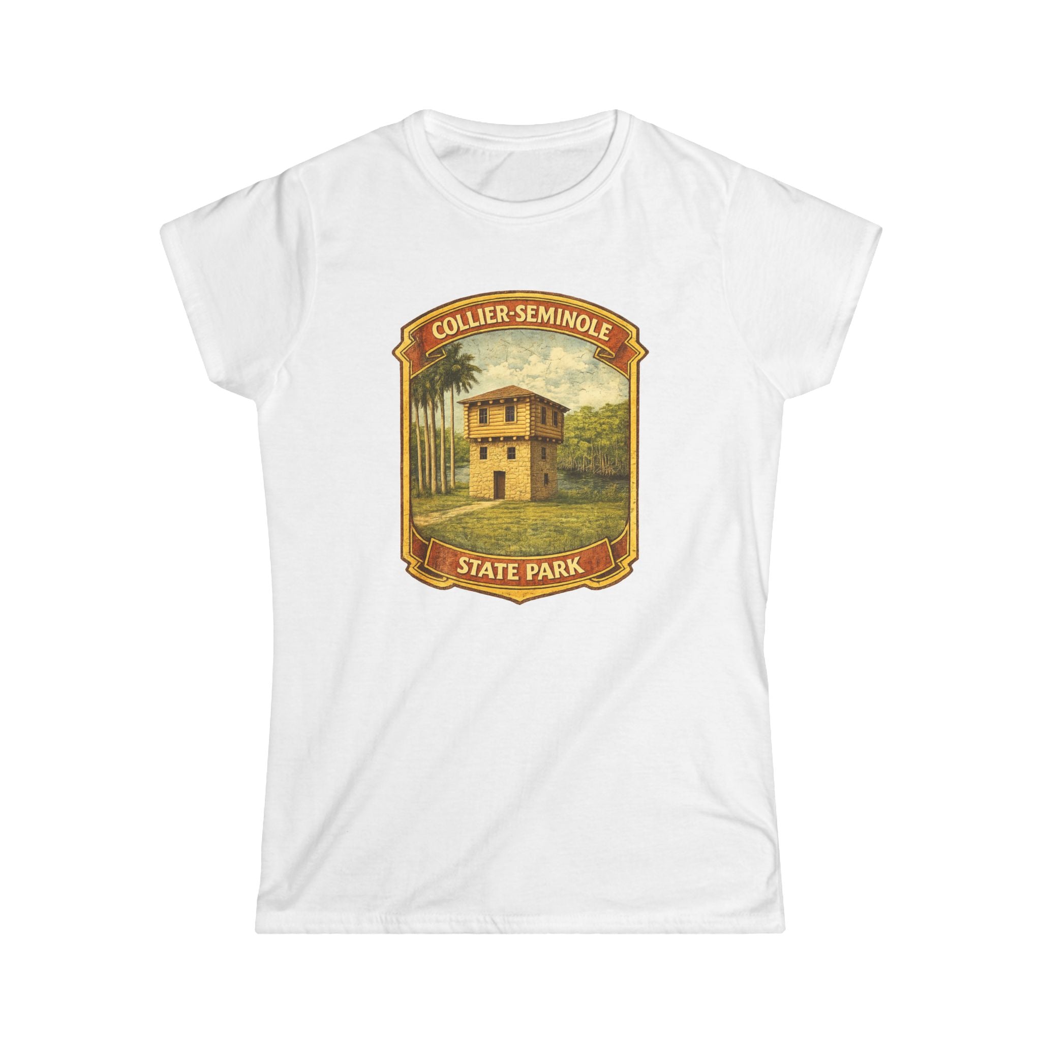 Copy of Collier-Seminole- Vintage Tee