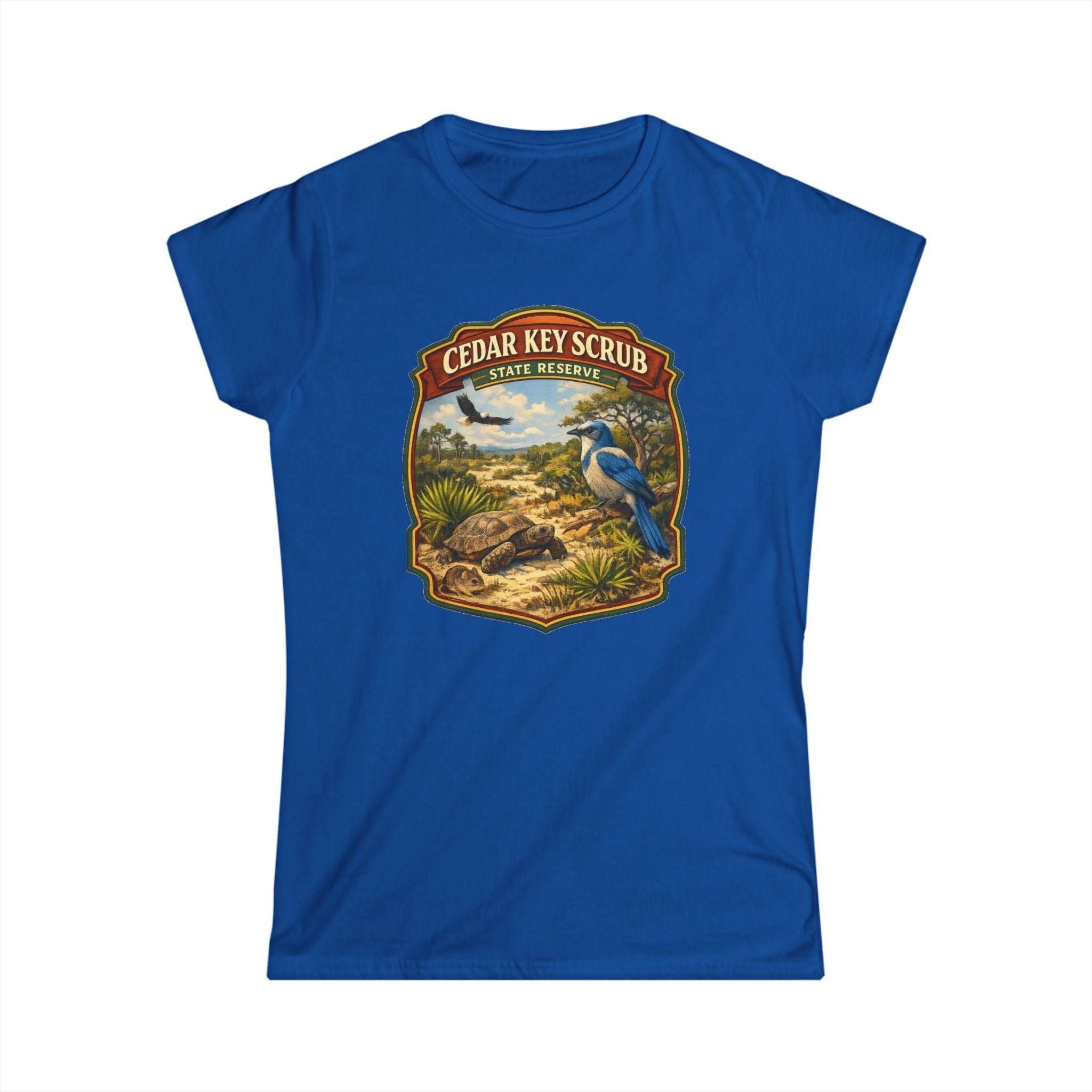 Cedar Key Scrub- Vintage Tee