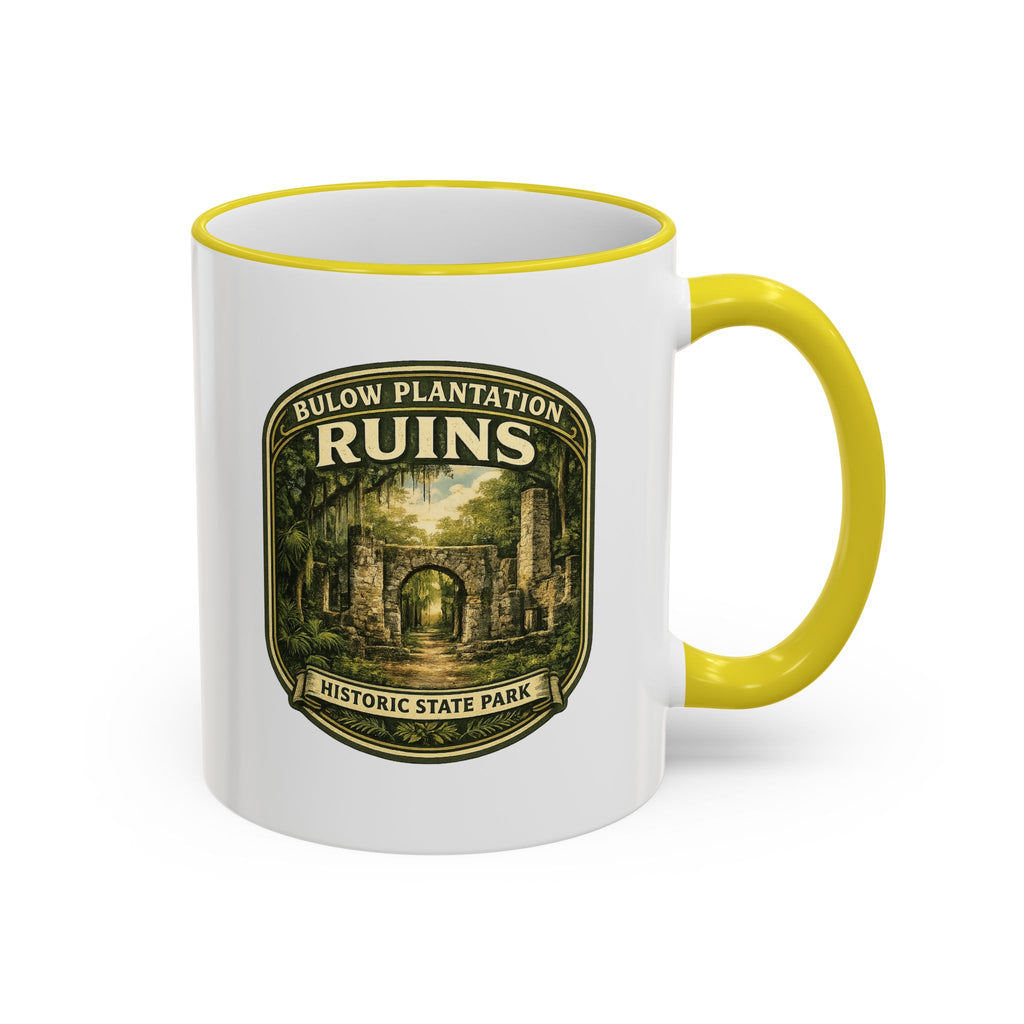Alafia River Vintage Mug — Accent Rim & Handle 11oz/15oz