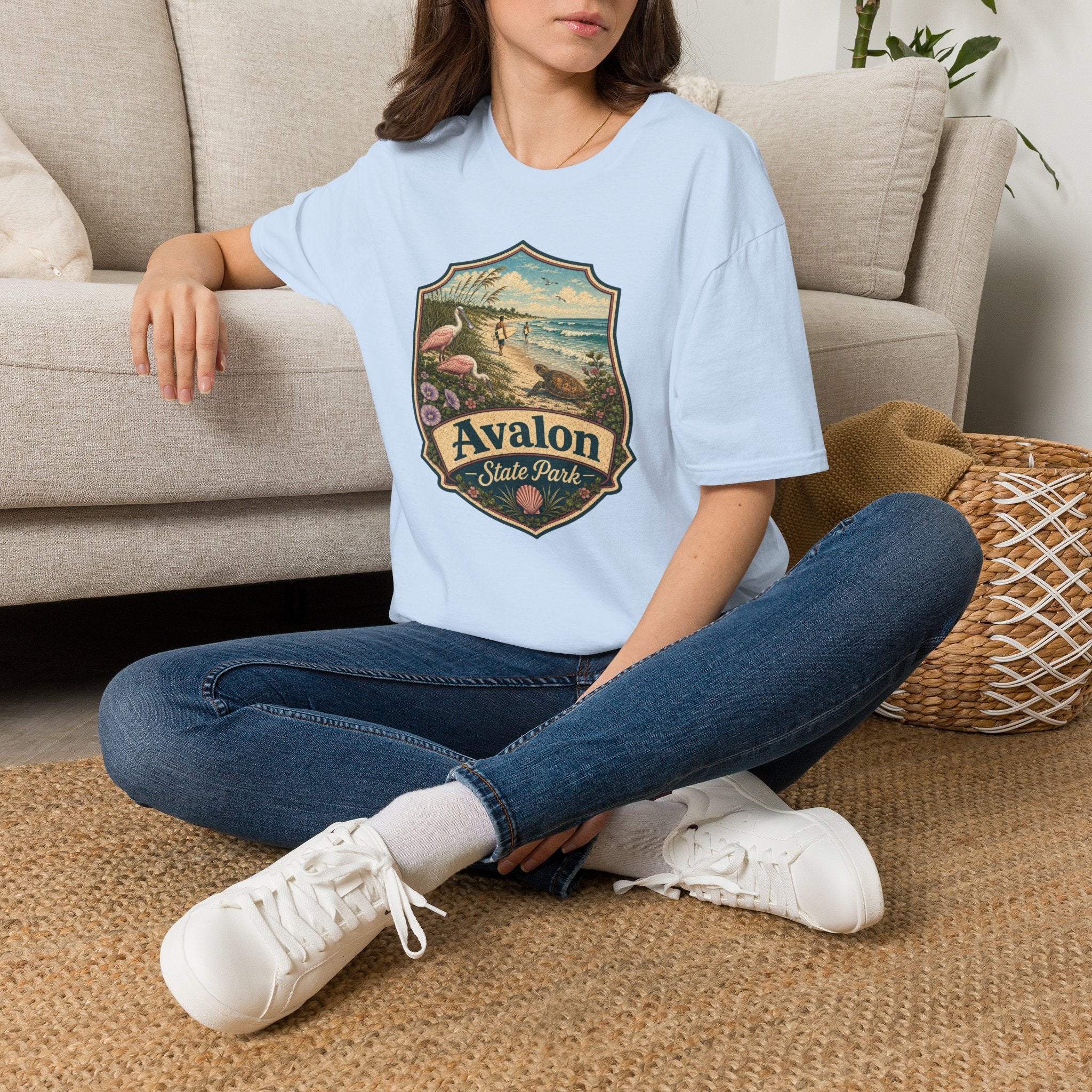 Avalon - Retro Tee