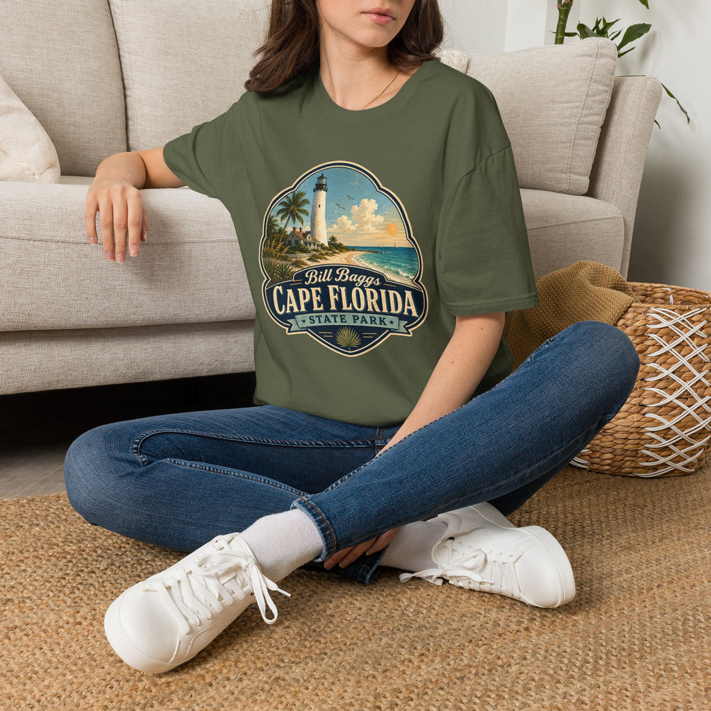 Bill Baggs Cape Florida- Retro Tee