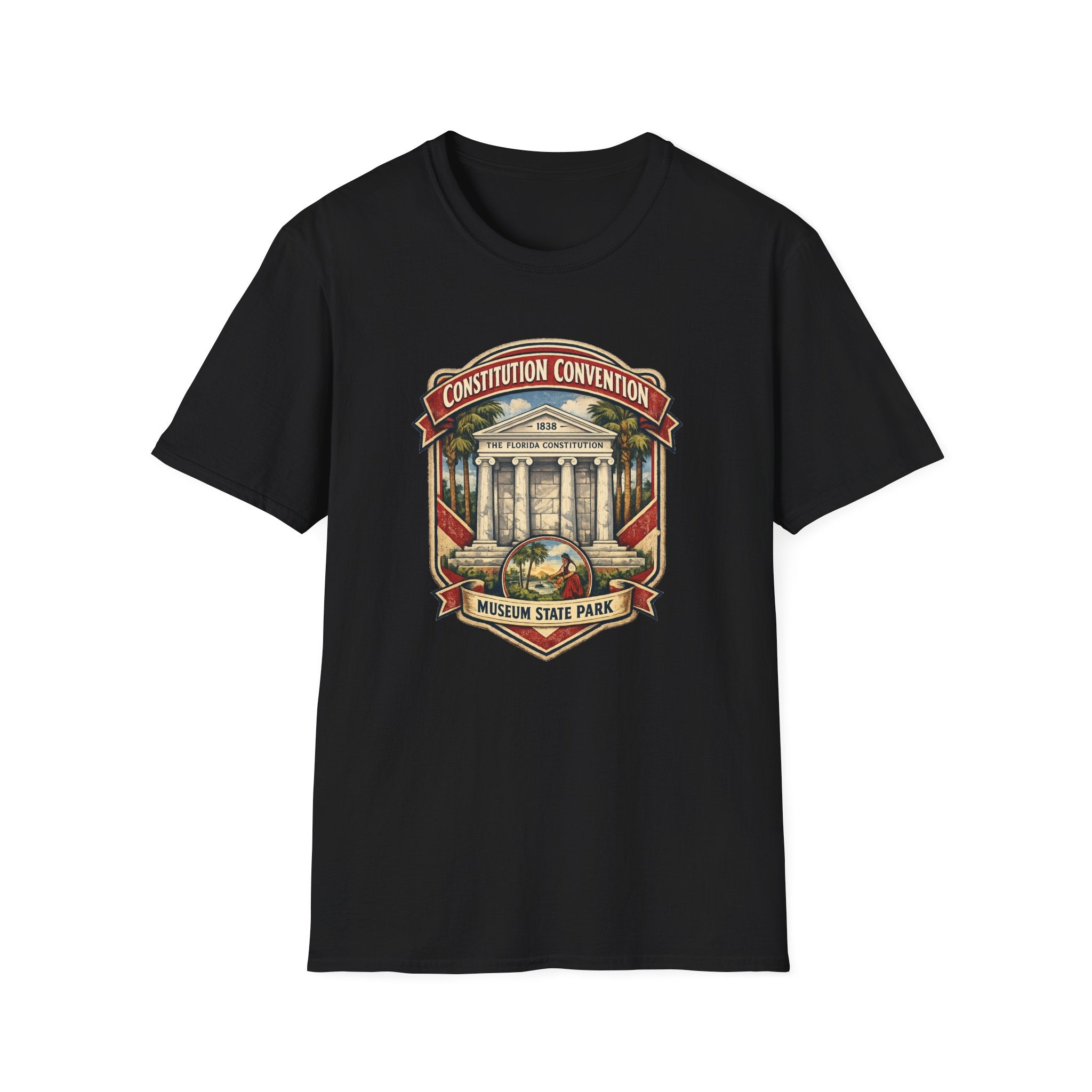 Constitution Convention Museum- Retro Tee