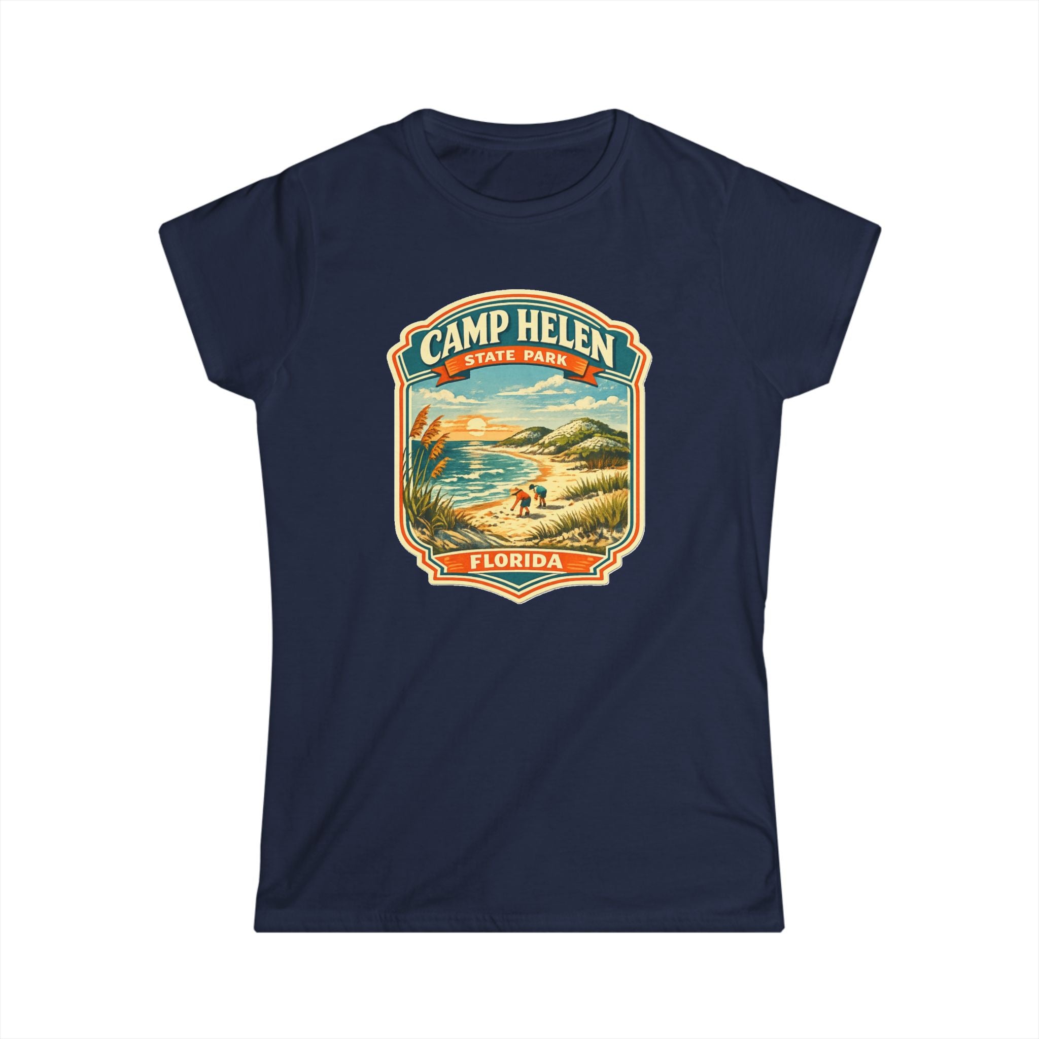 Camp Helen- Vintage Tee