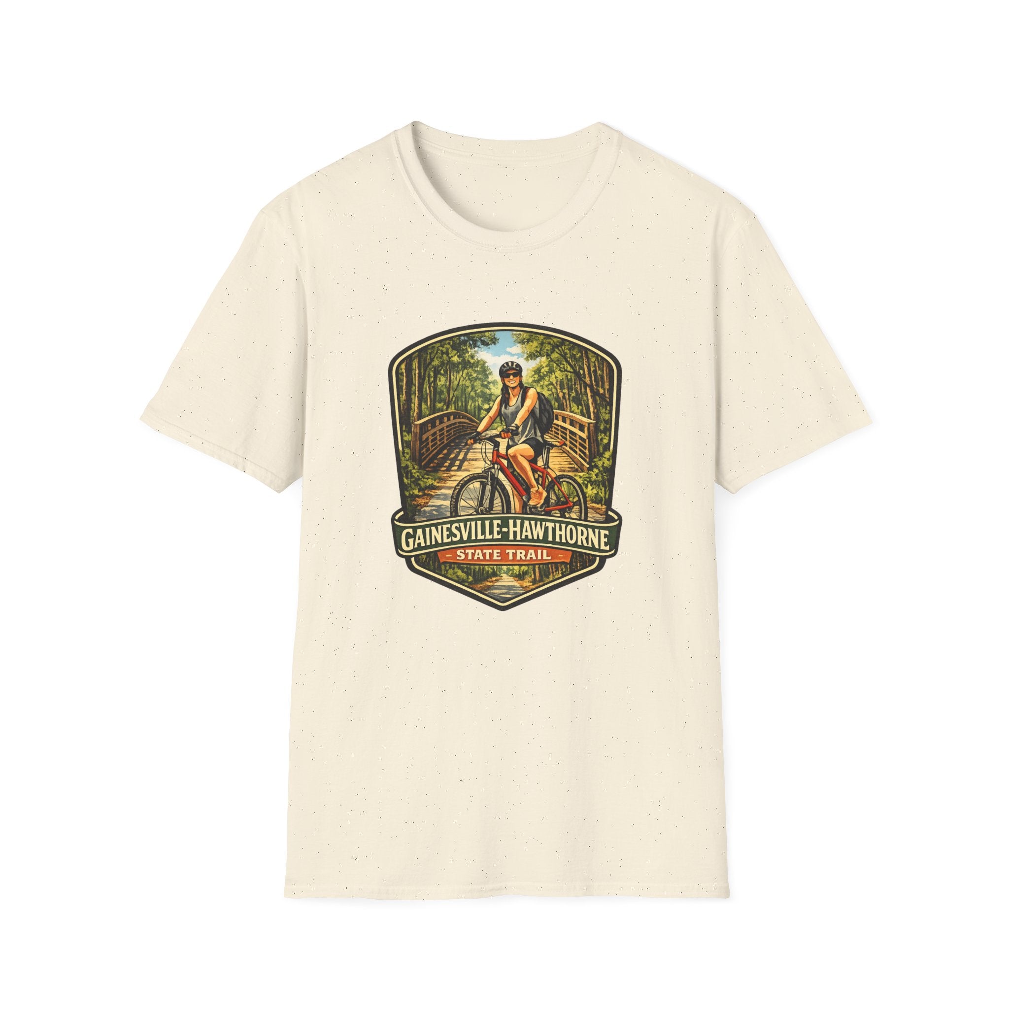 Gainesville-Hawthorne Trail- Retro Tee