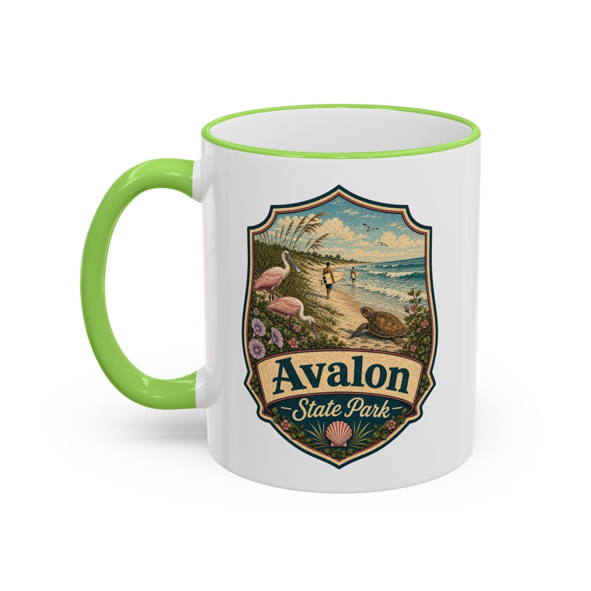 Avalon — Accent Rim & Handle 11oz/15oz