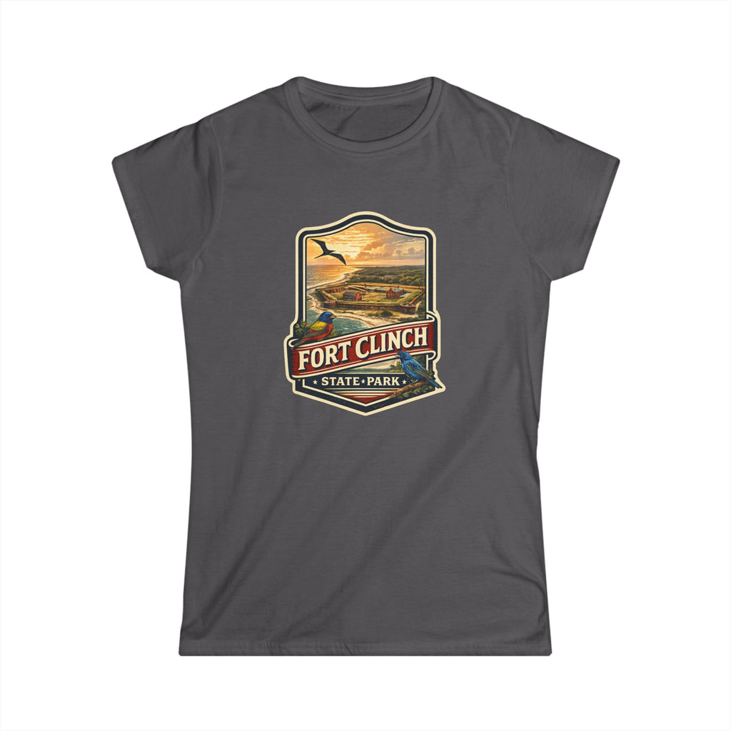 Fort Clinch- Vintage Tee