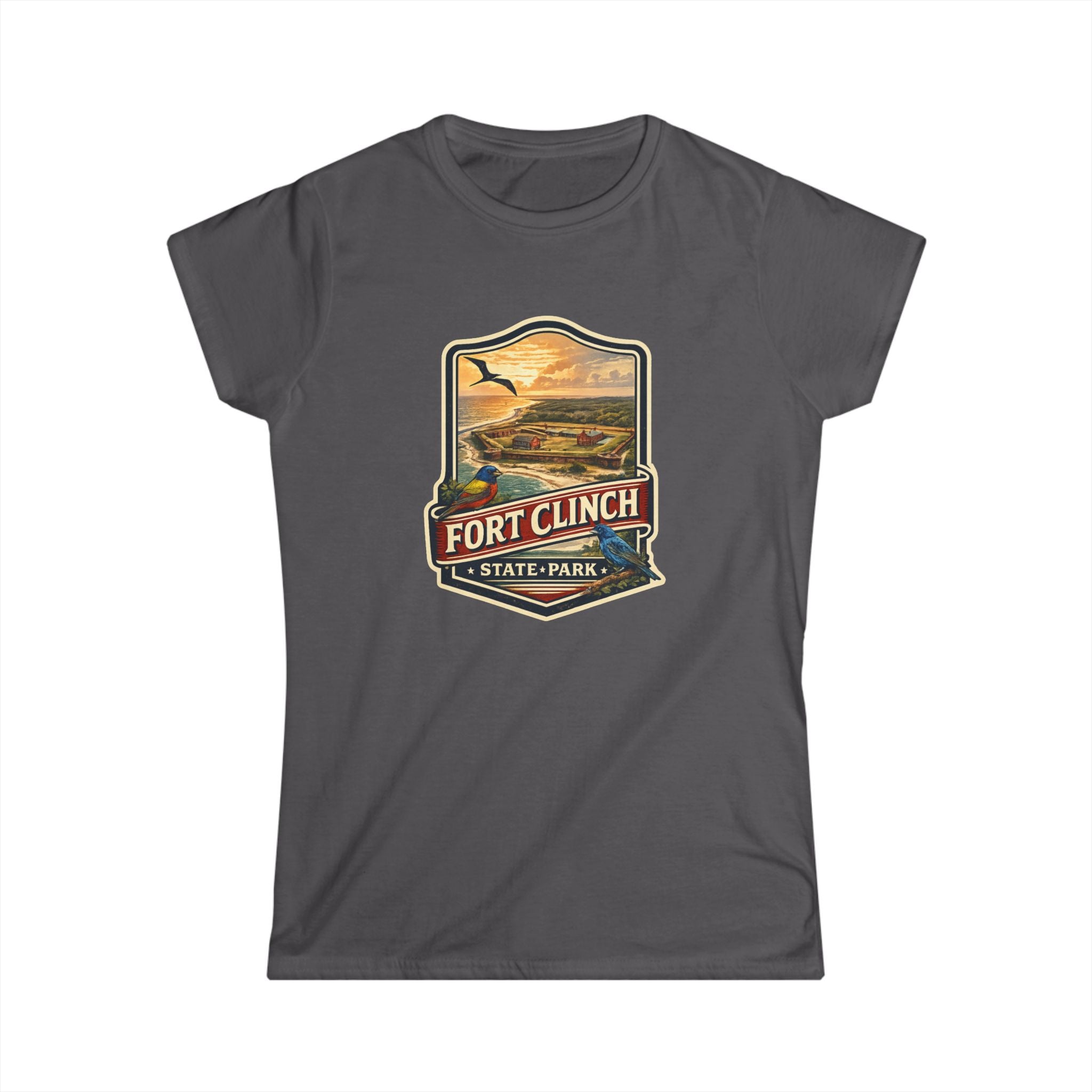 Fort Clinch- Vintage Tee