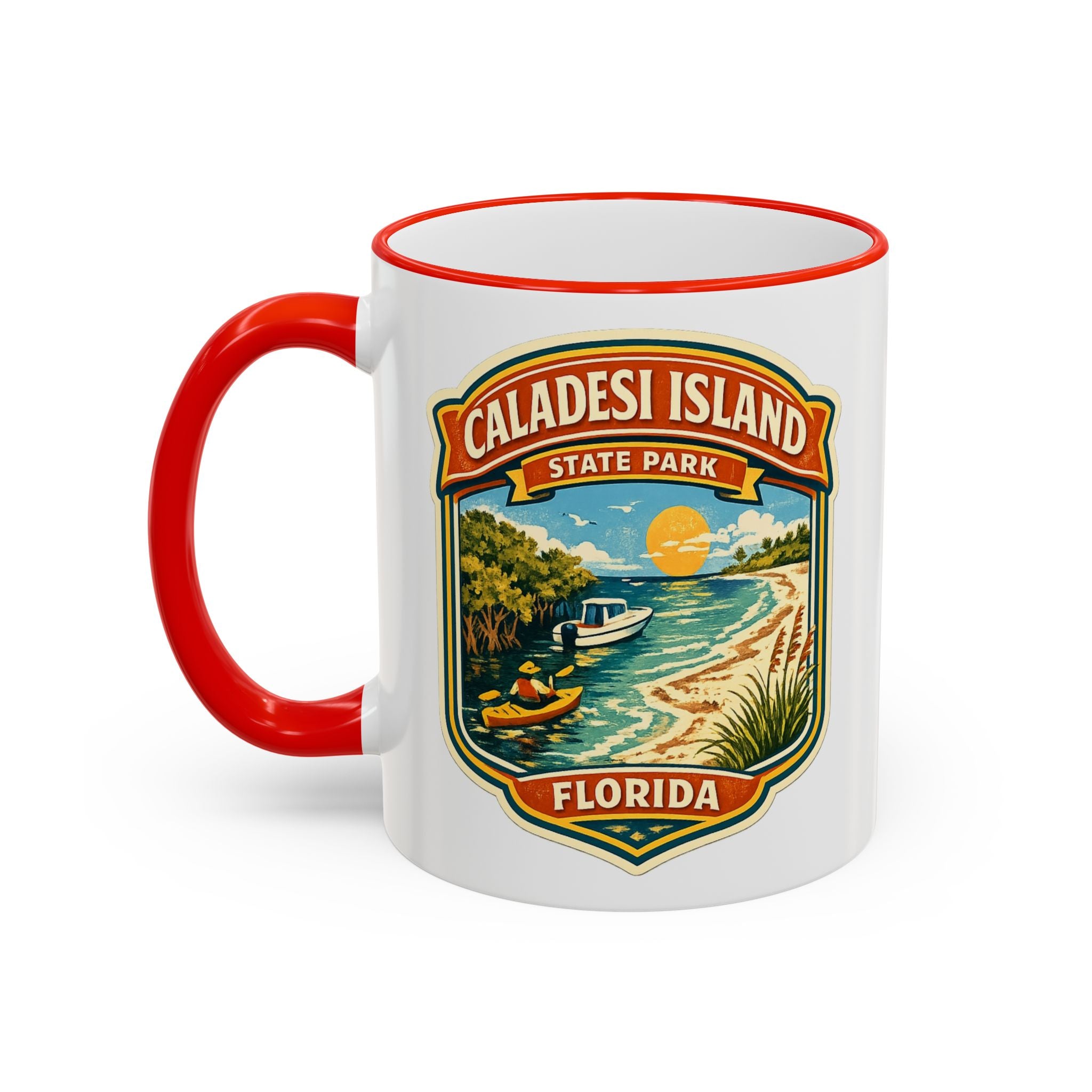 Caladesi Island Accent Rim & Handle 11oz/15oz