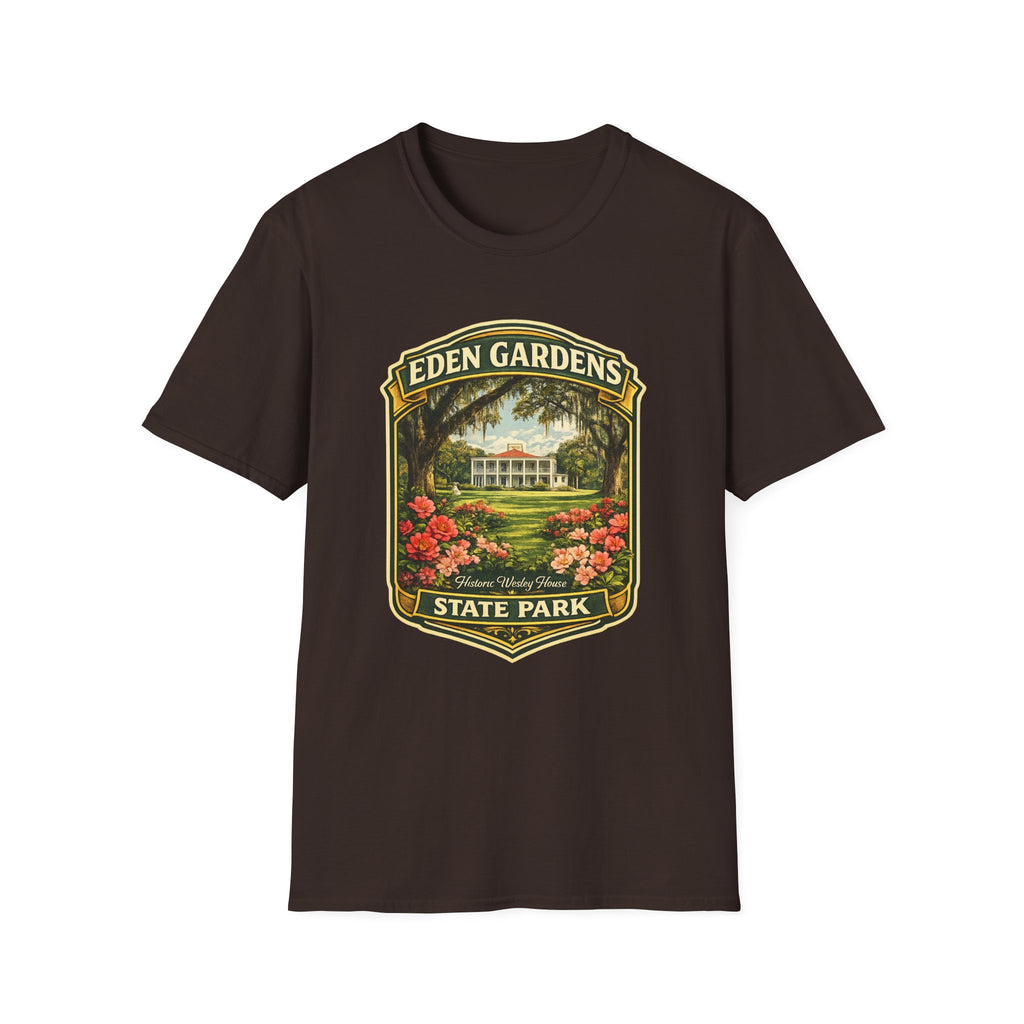 Eden Gardens- Retro Tee