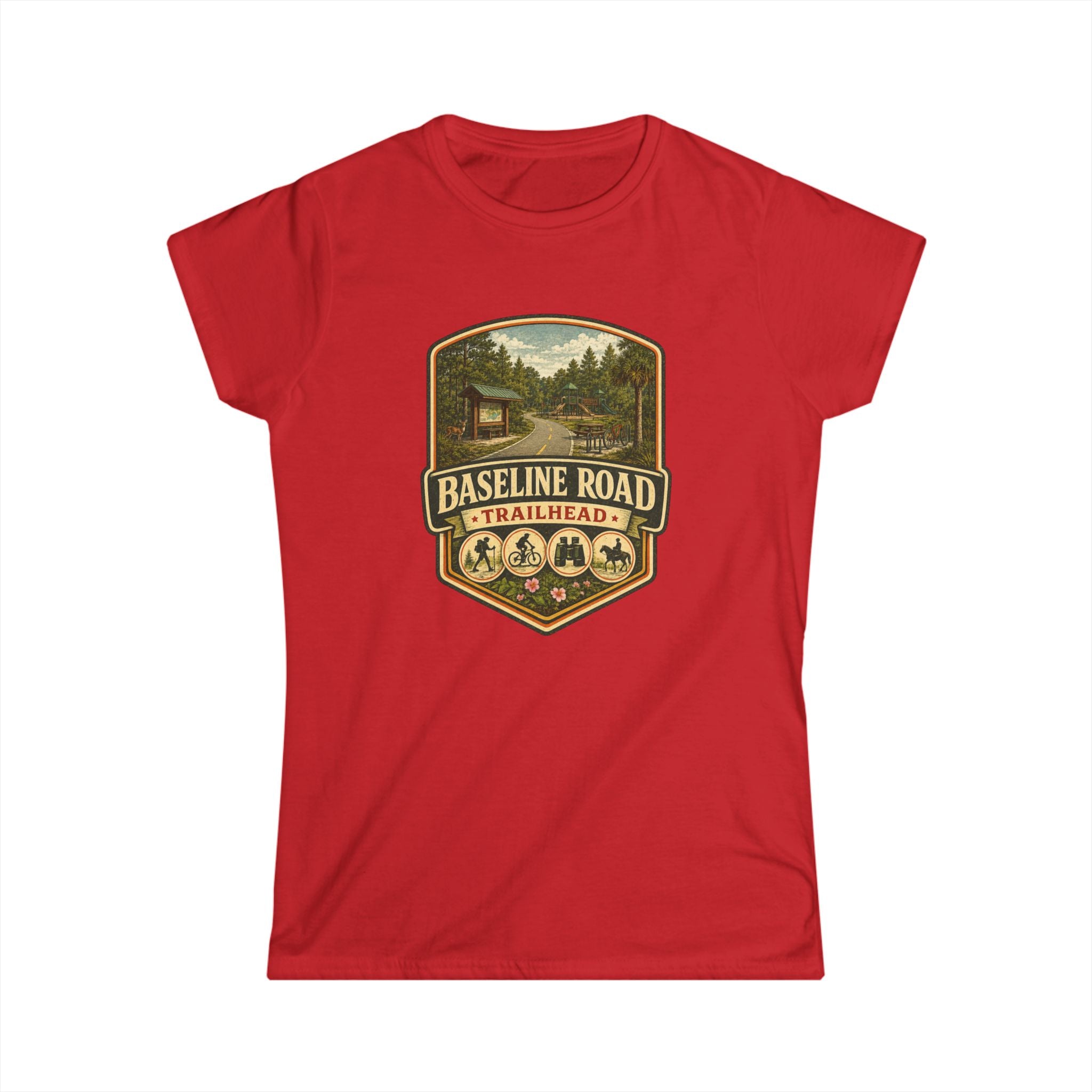 Baseline Road- Vintage Tee