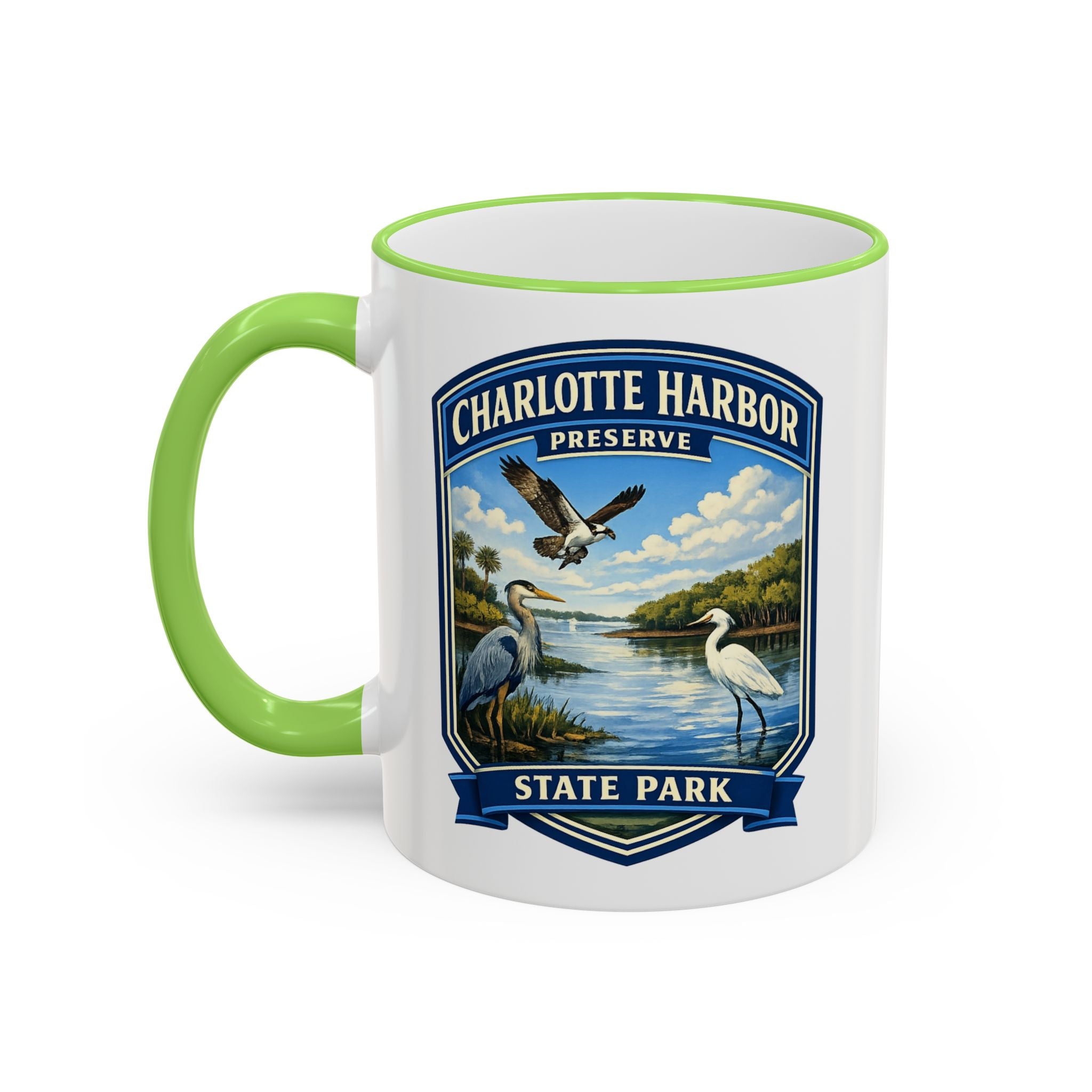 Charlotte Harbor Preserve Accent Rim & Handle 11oz/15oz