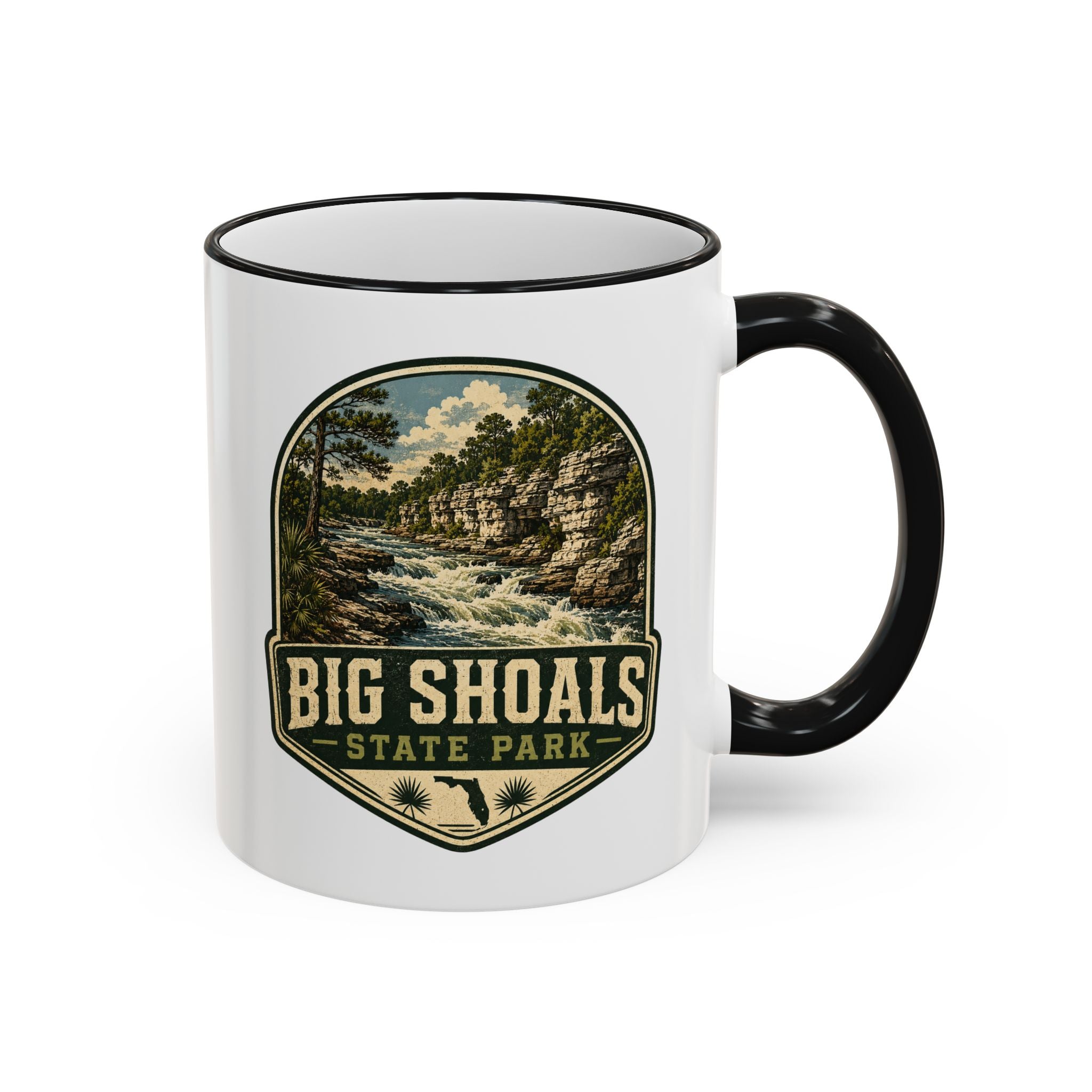 Big Shoals Accent Rim & Handle 11oz/15oz