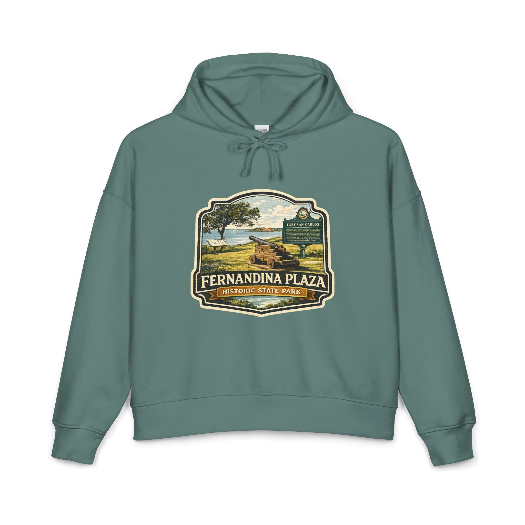 Fernandina Plaza — Vintage Hoodie