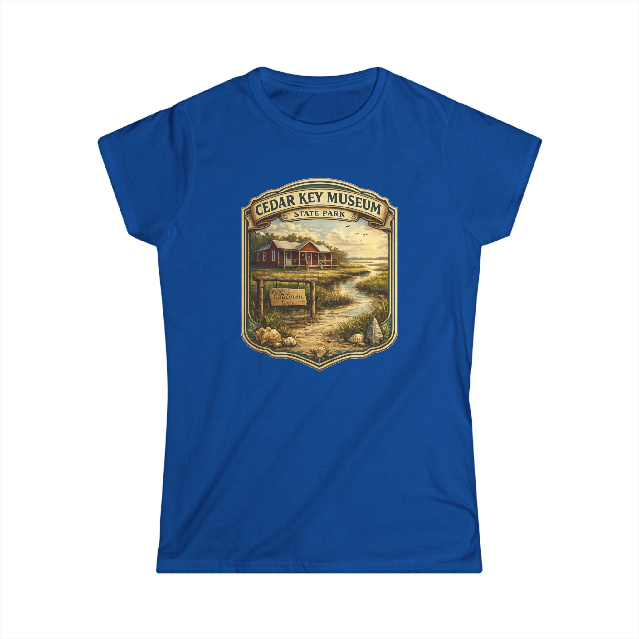 Cedar Key Museum- Vintage Tee