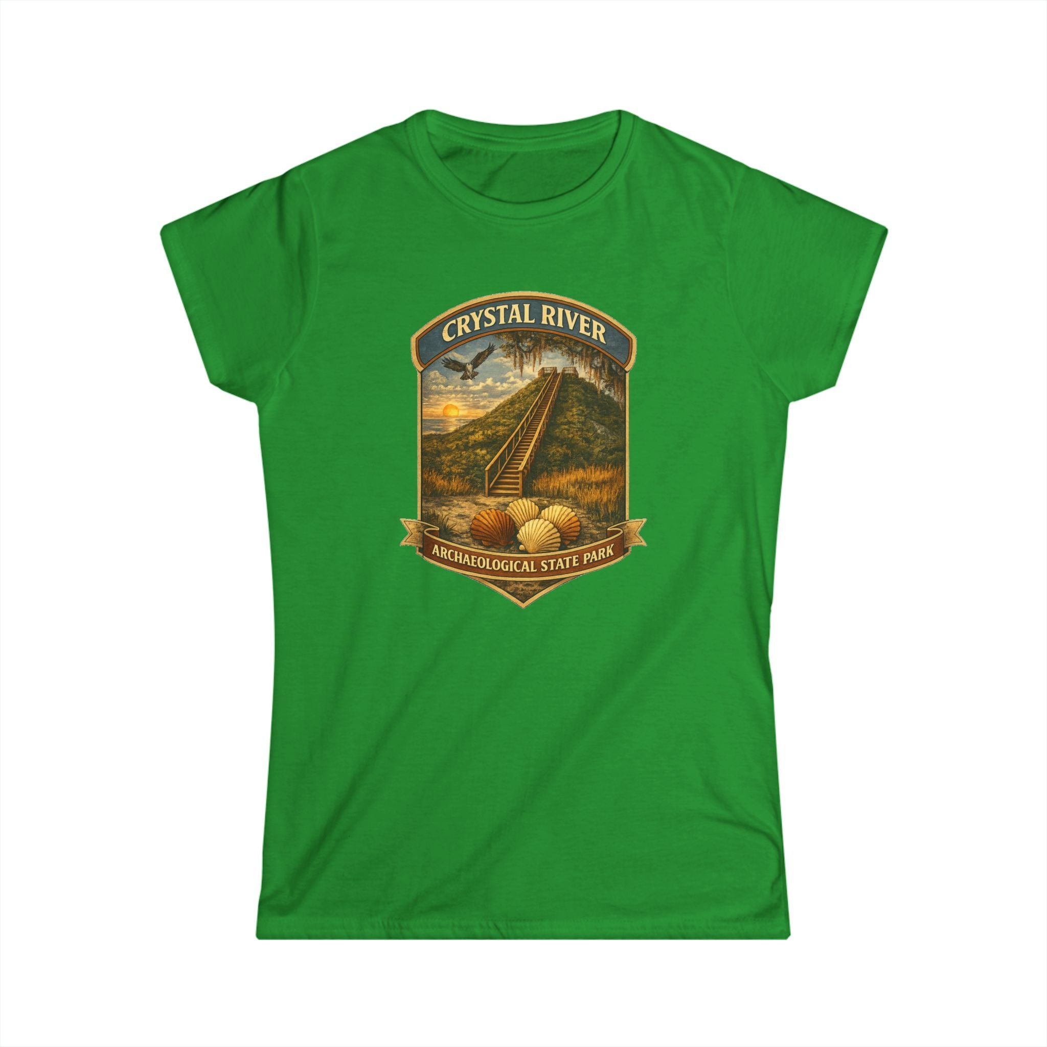 Copy of Crystal River Archaeological- Vintage Tee