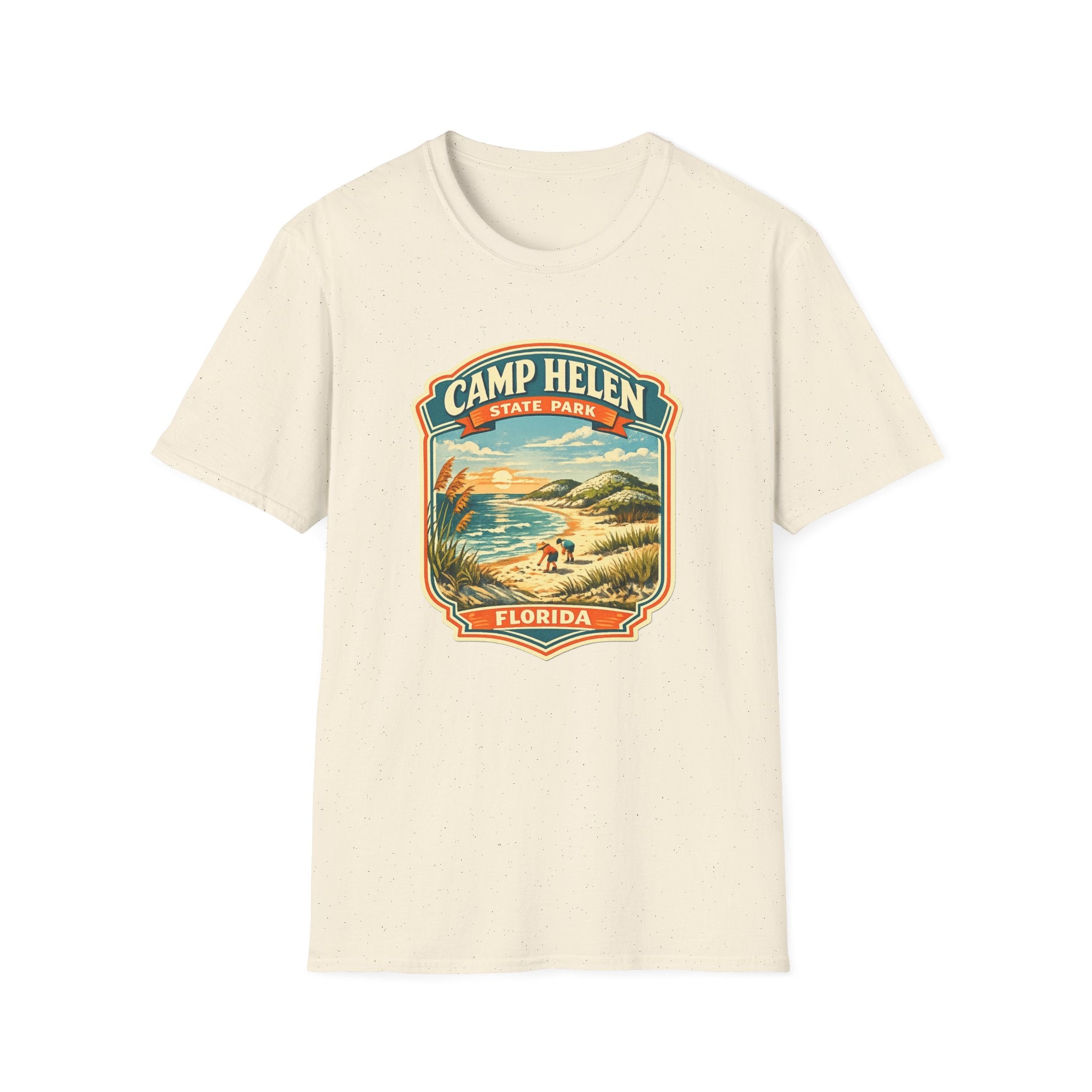Camp Helen- Retro Tee