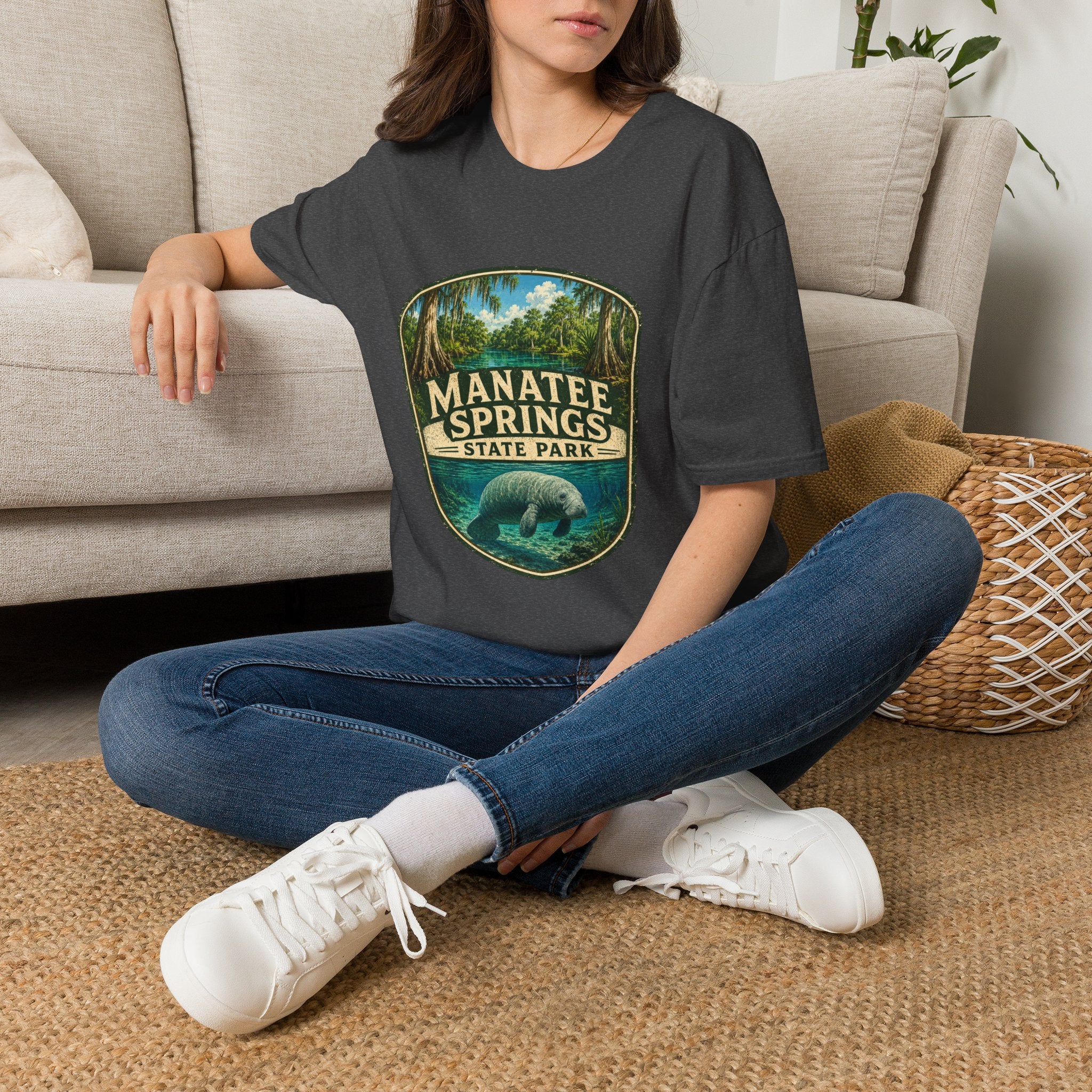 Manatee Springs — Retro Tee