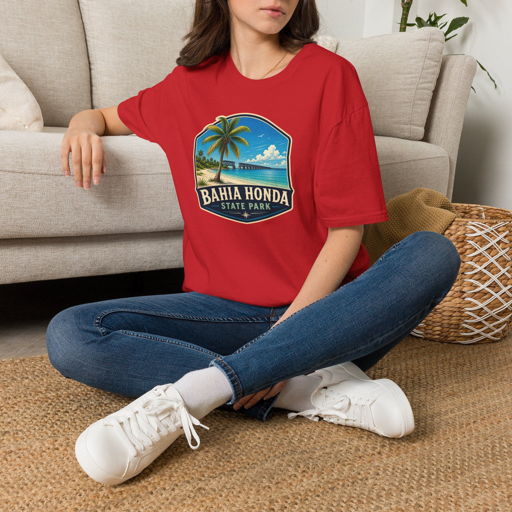 Bahia Honda — Retro Tee