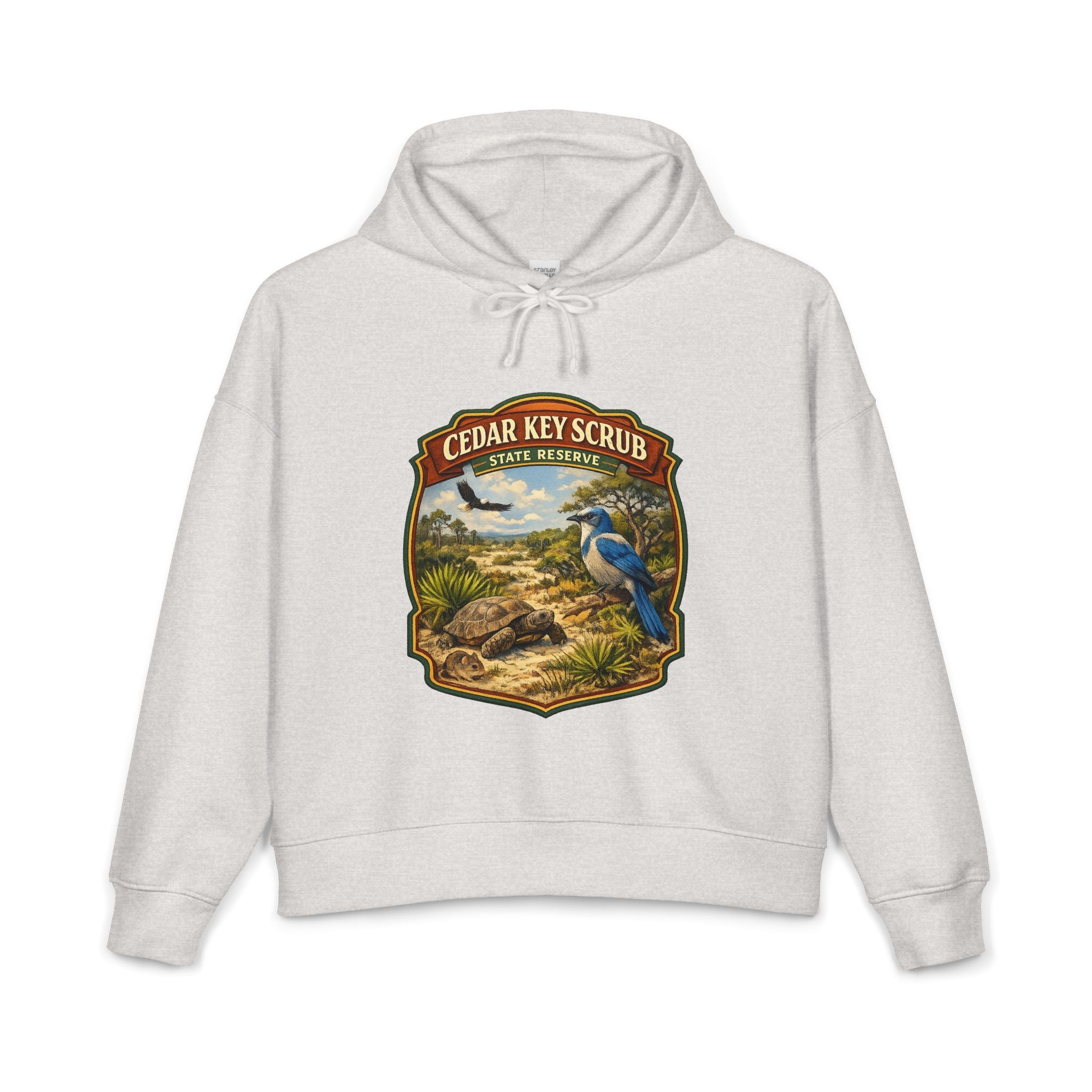Copy of Cedar Key Scrub — Vintage Hoodie