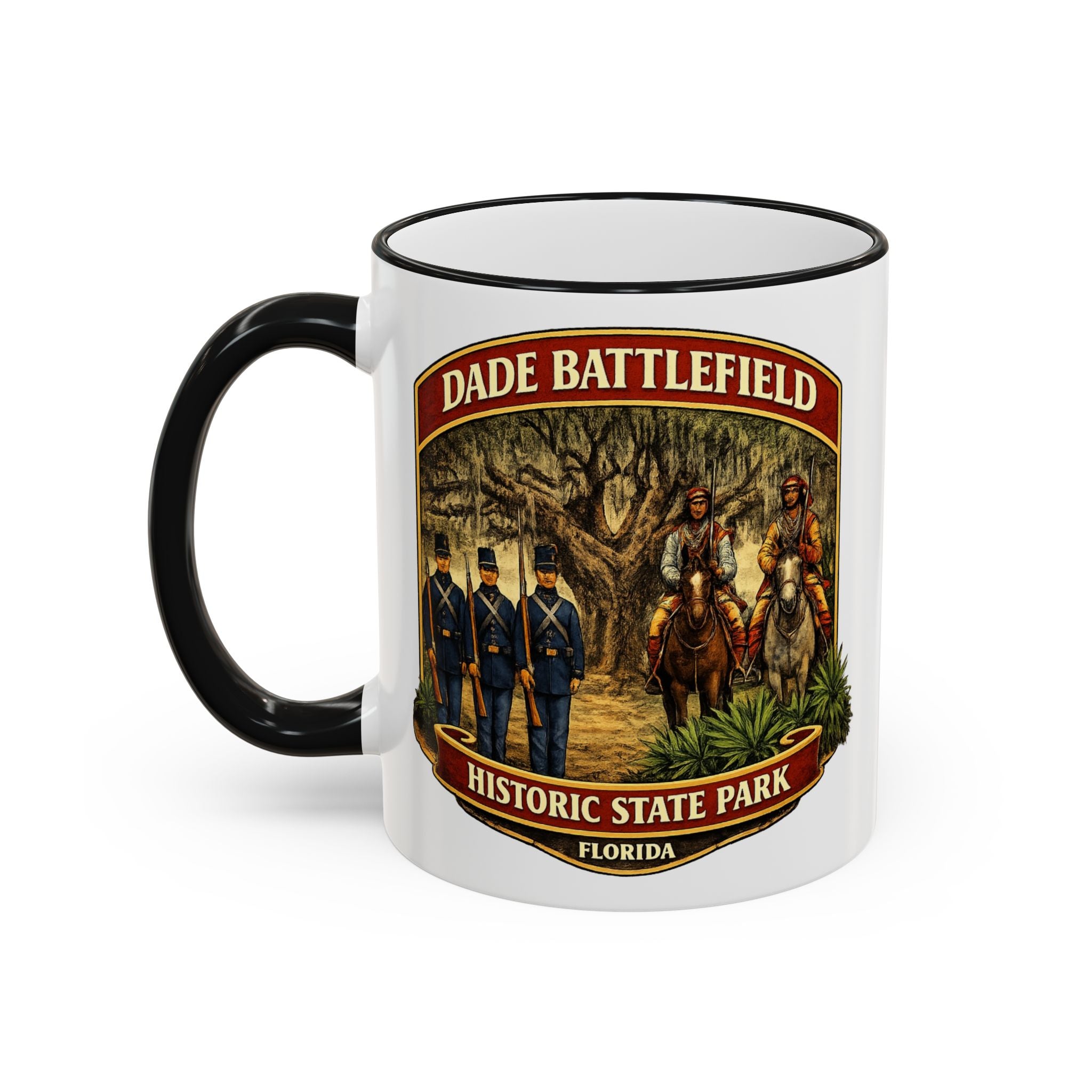 Dade Battlefield Accent Rim & Handle 11oz/15oz