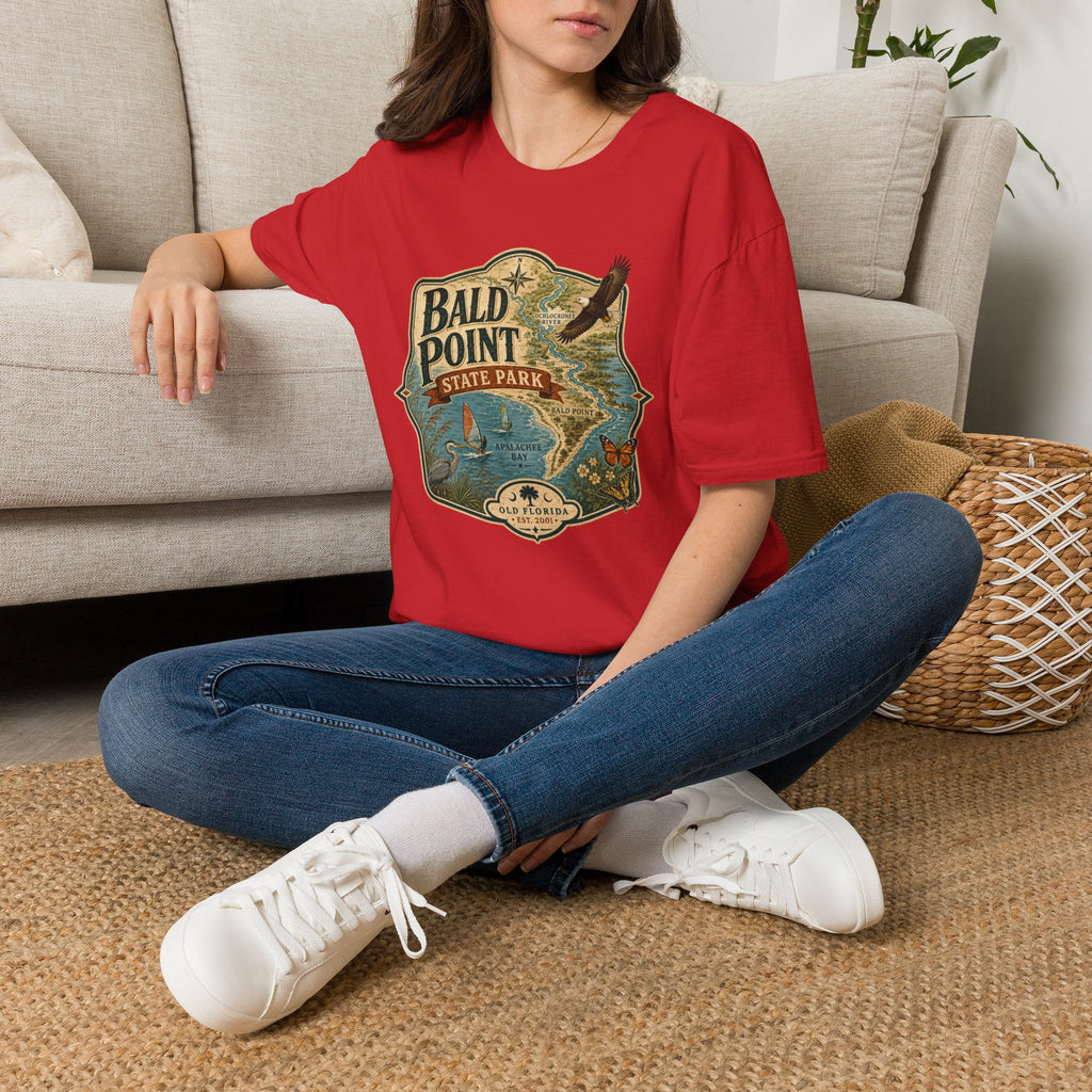 Bald Point - Retro Tee