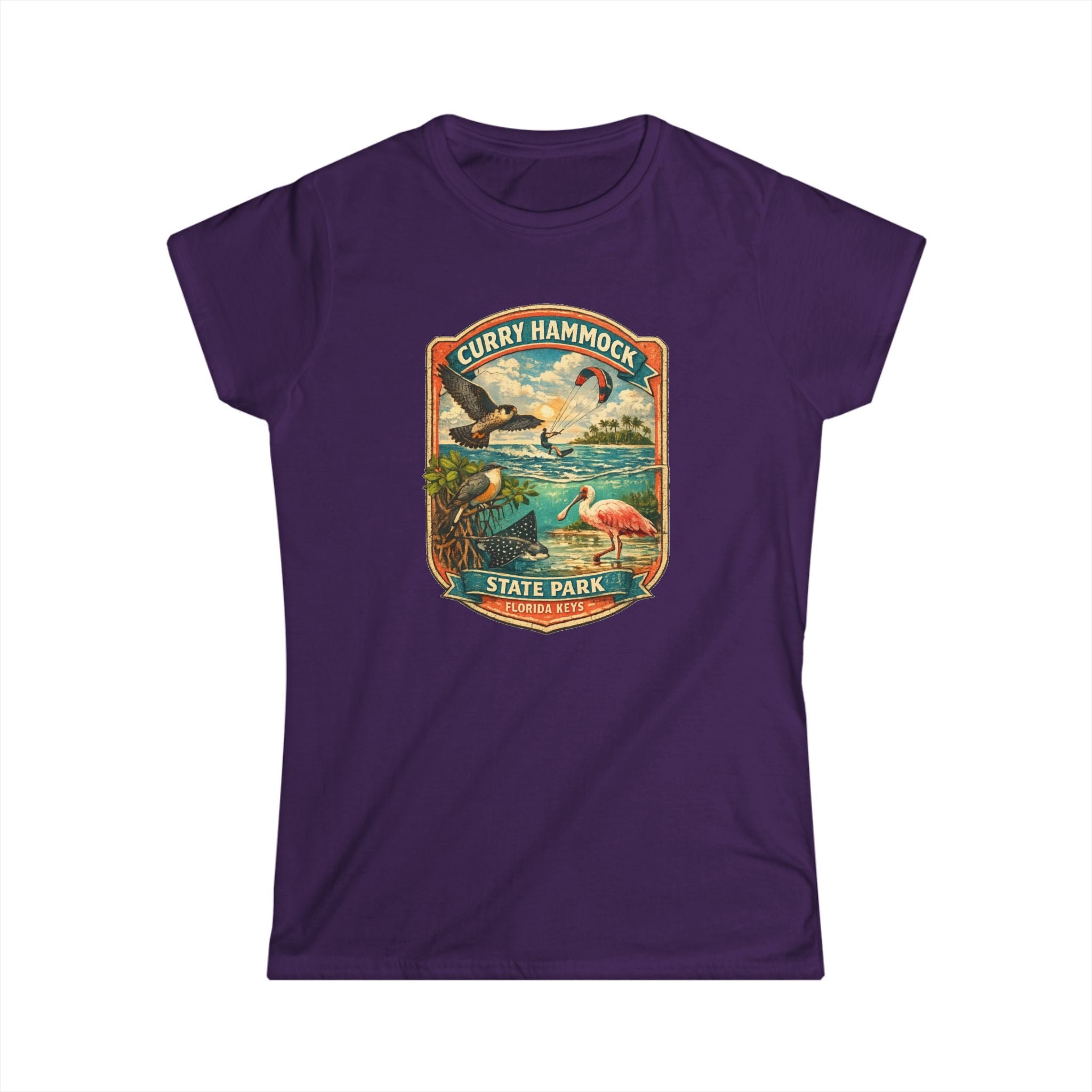 Curry Hammock- Vintage Tee