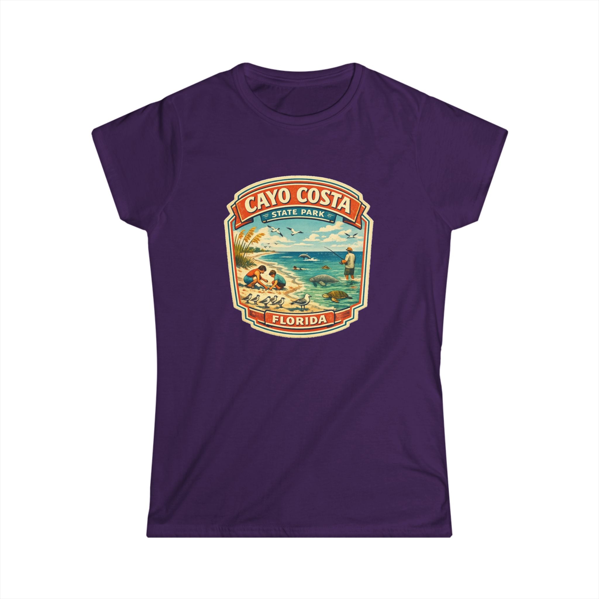 Cayo Costa- Vintage Tee
