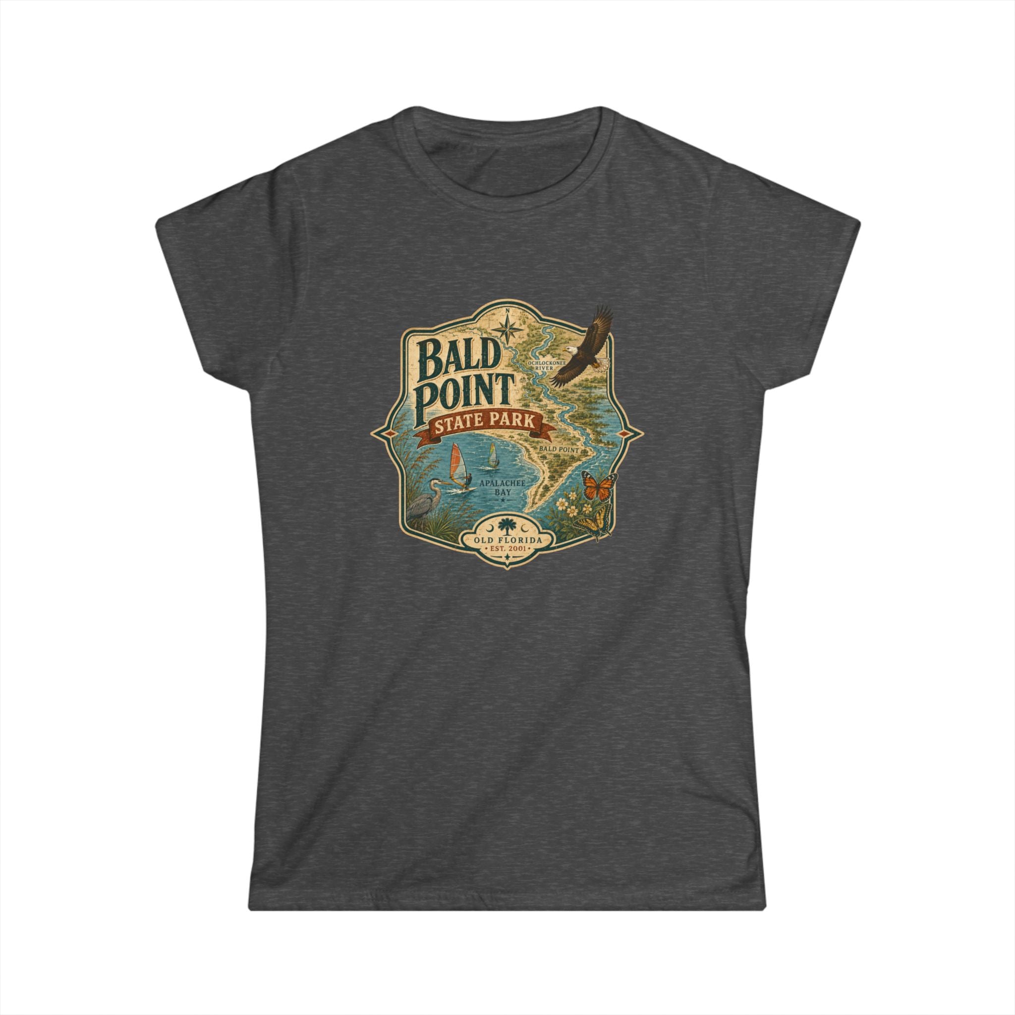Bald Point- Vintage Tee