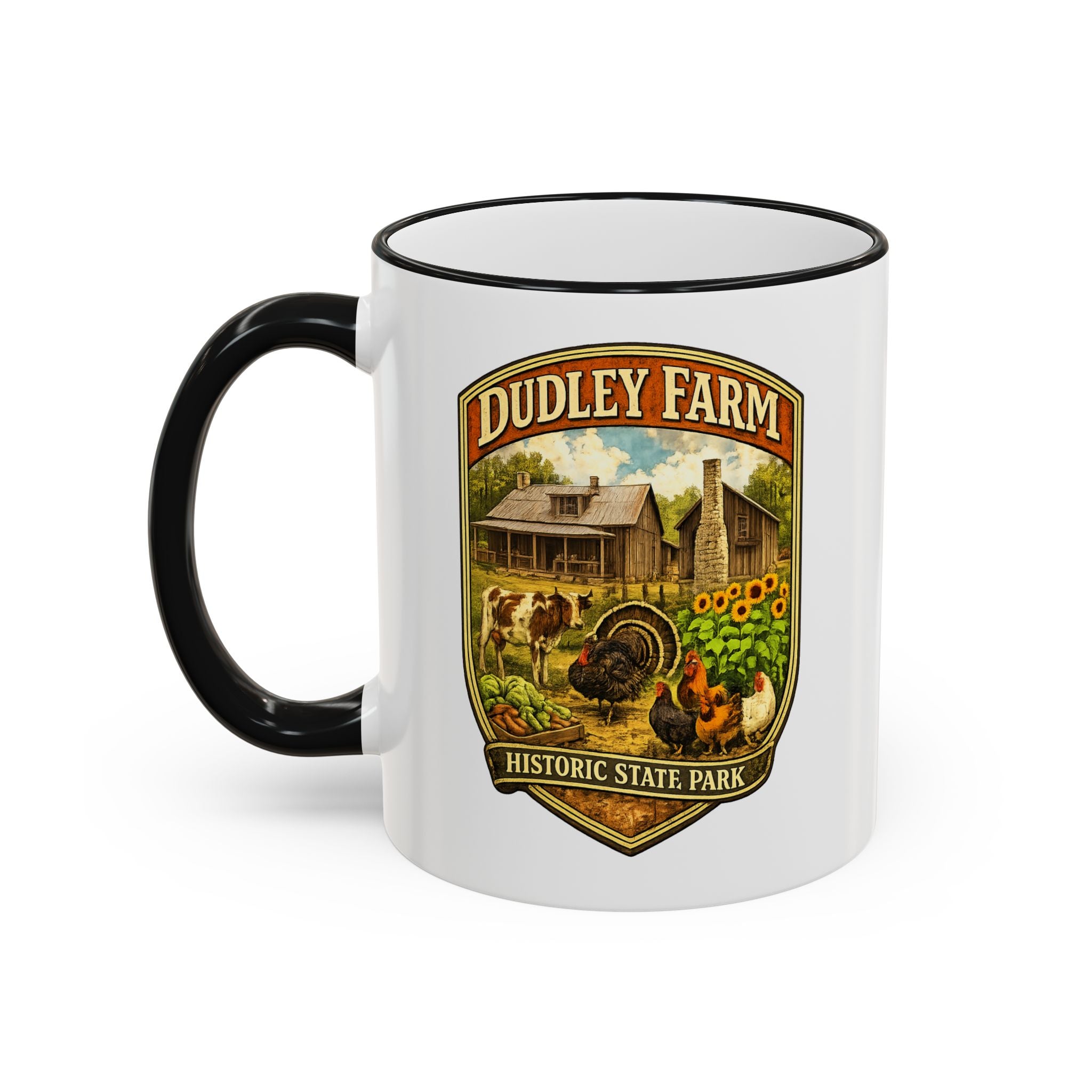 Dudley Farm Accent Rim & Handle 11oz/15oz