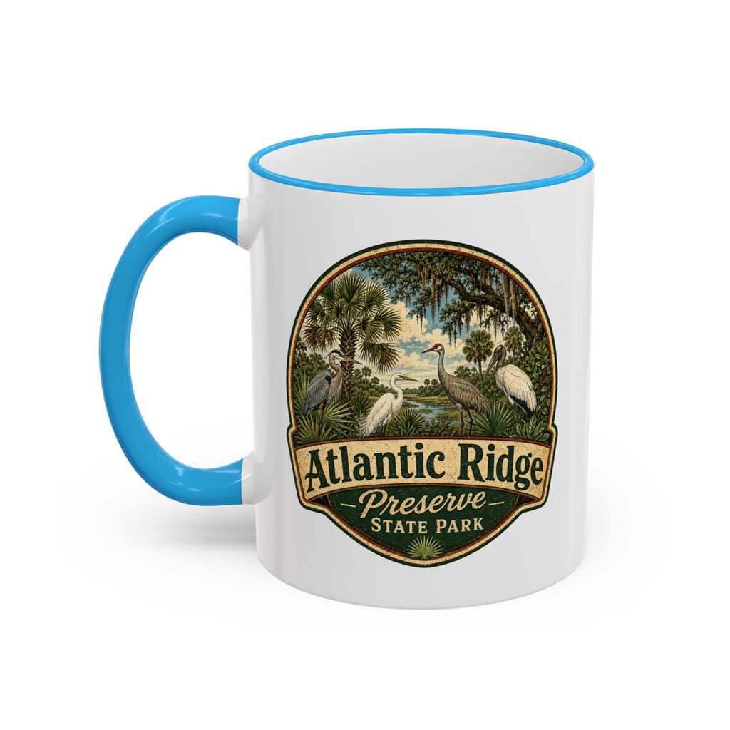Atlantic Ridge — Accent Rim & Handle 11oz/15oz