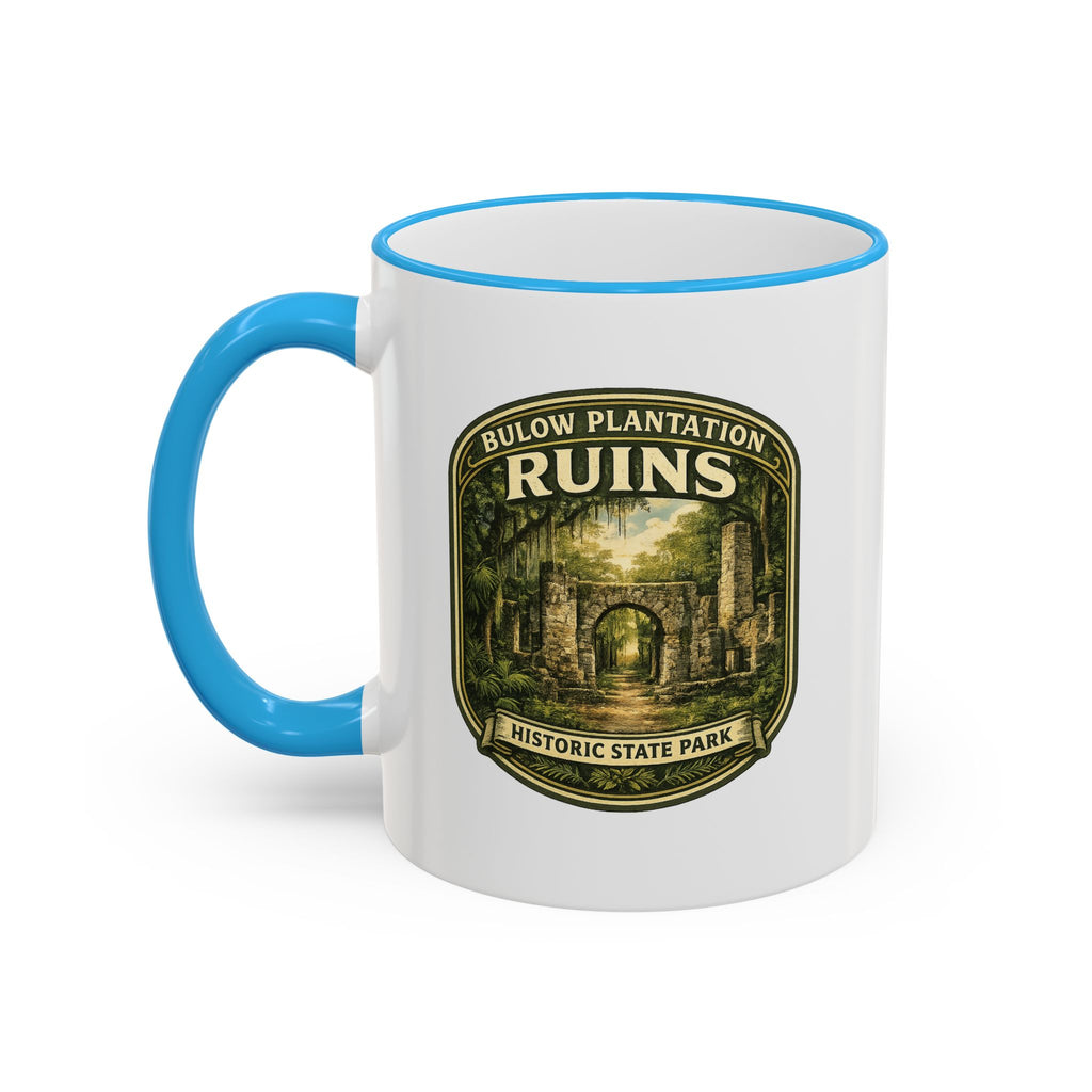 Alafia River Vintage Mug — Accent Rim & Handle 11oz/15oz