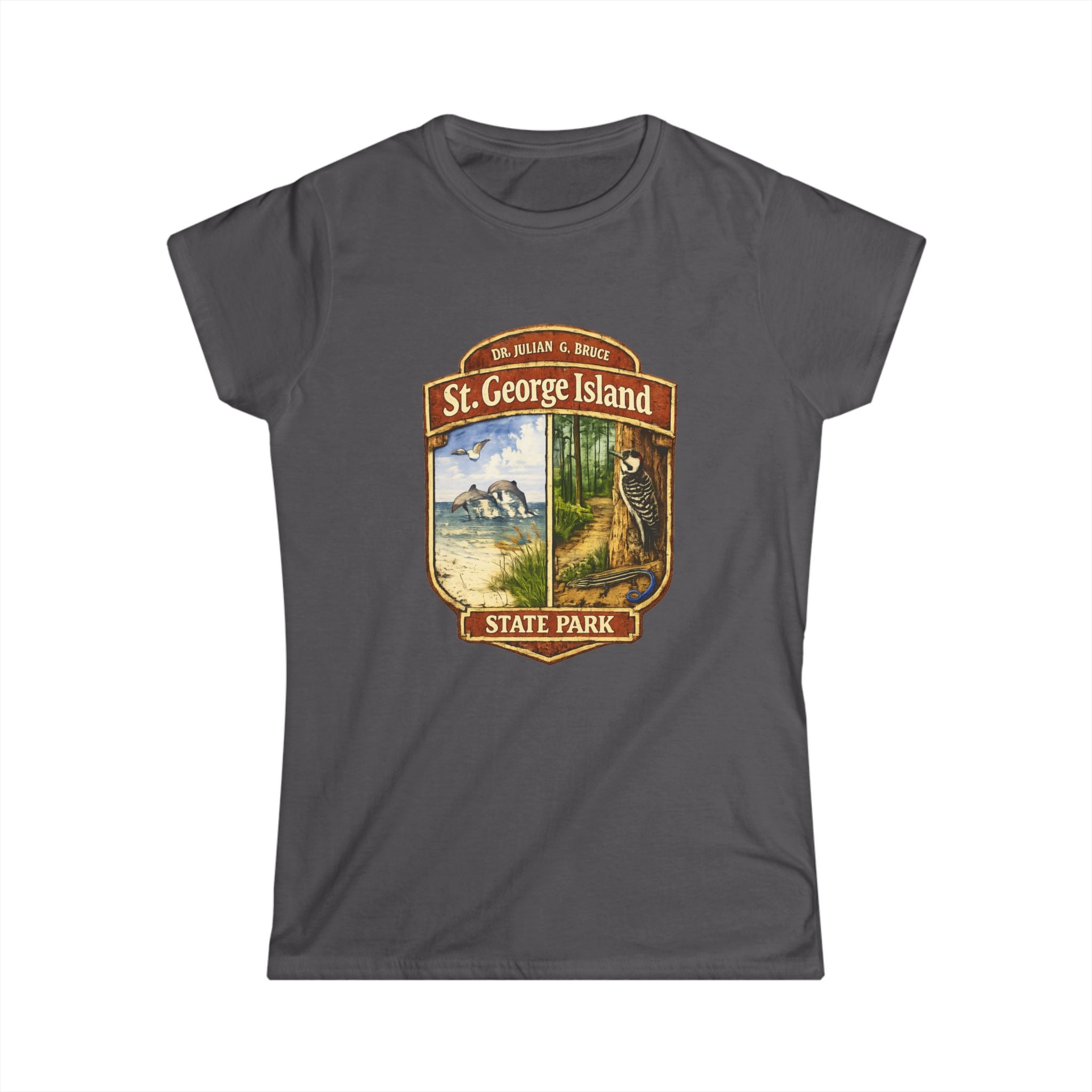 St. George Island- Vintage Tee