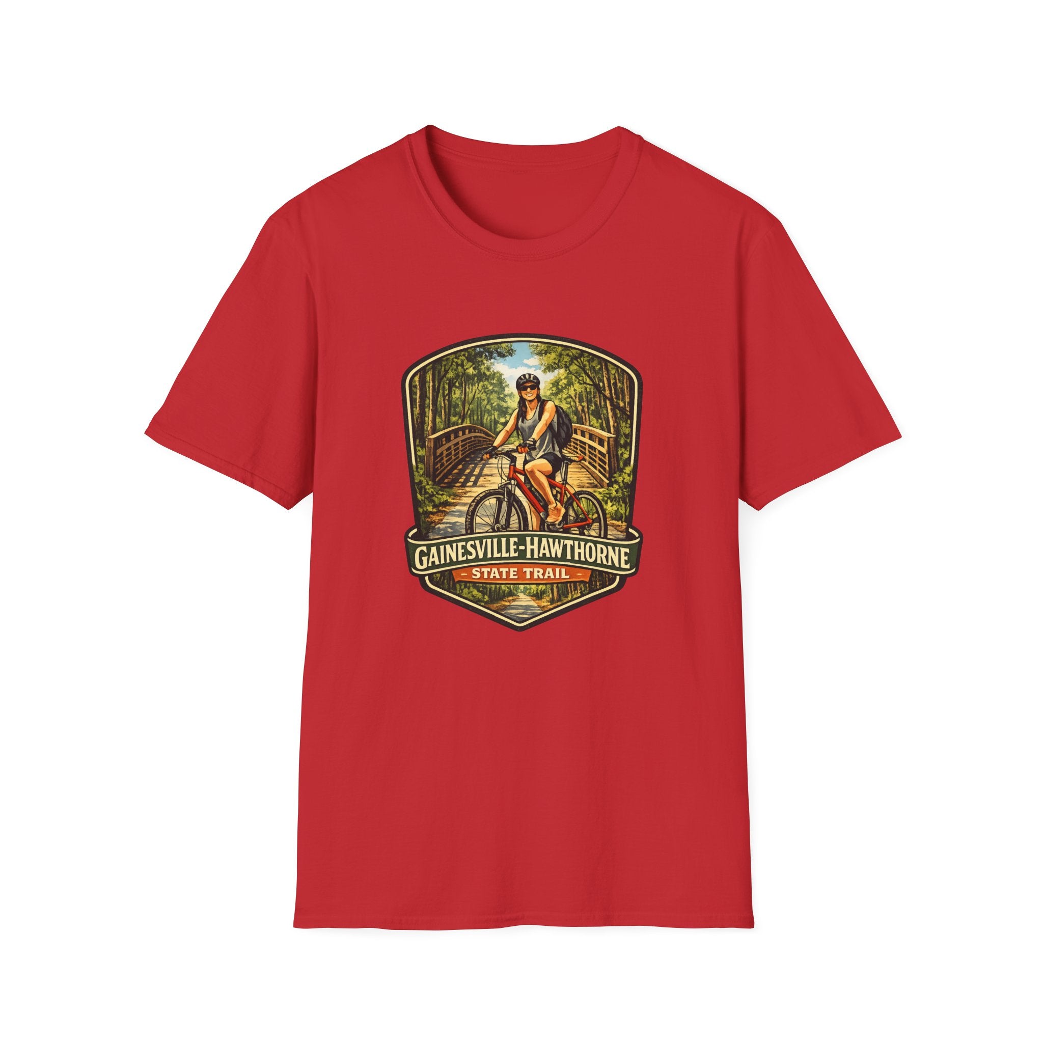 Gainesville-Hawthorne Trail- Retro Tee