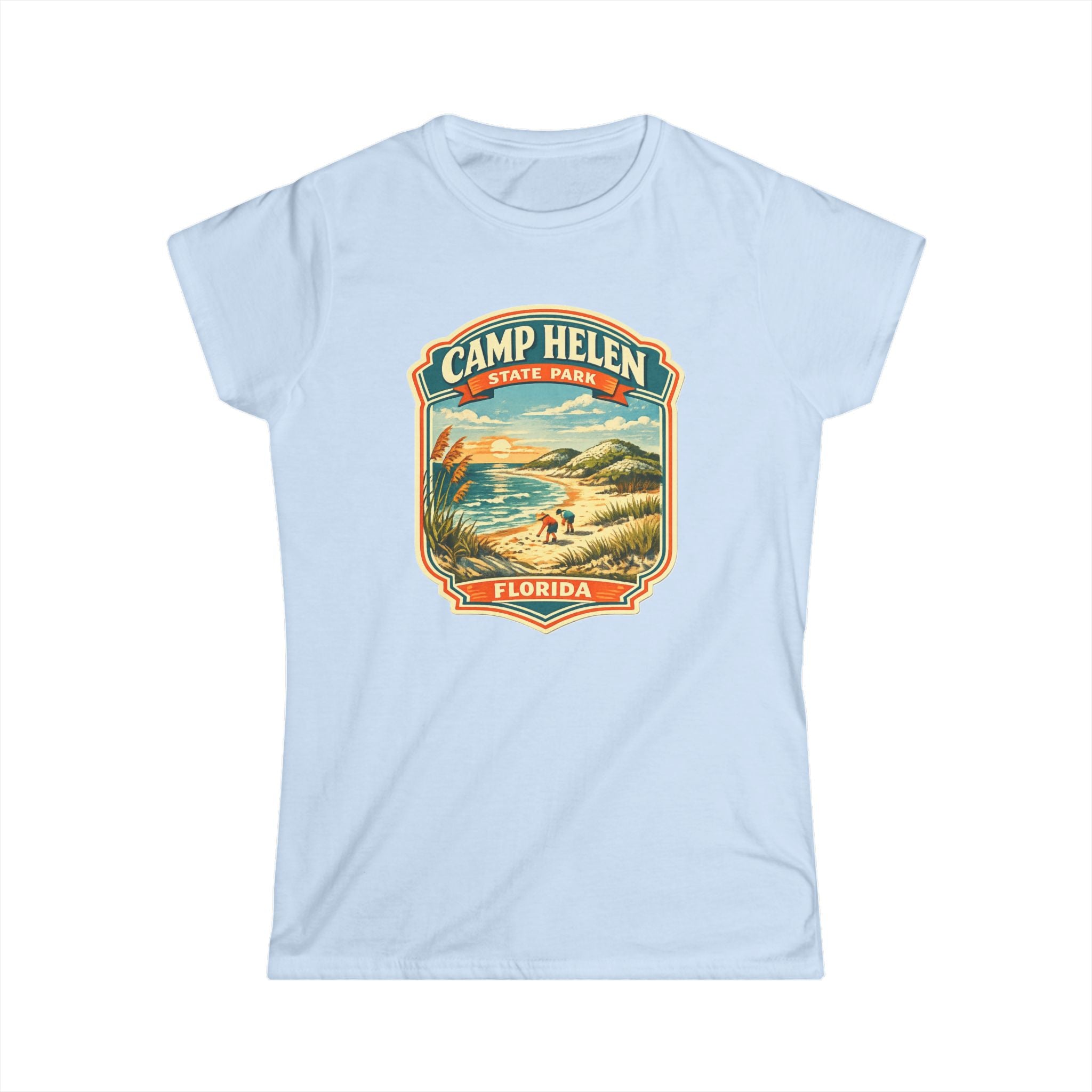 Camp Helen- Vintage Tee