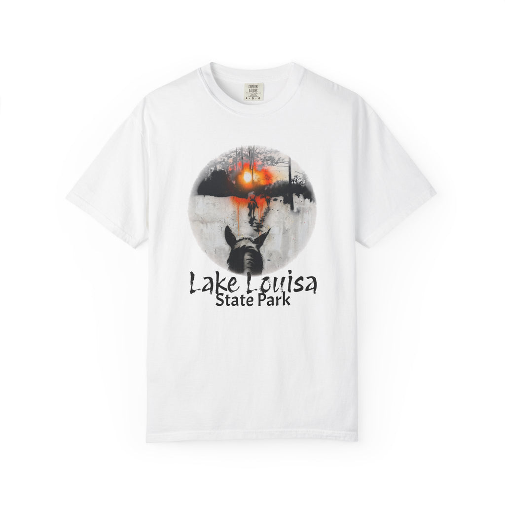 Graffiti Sunset Trail Ride T-shirt